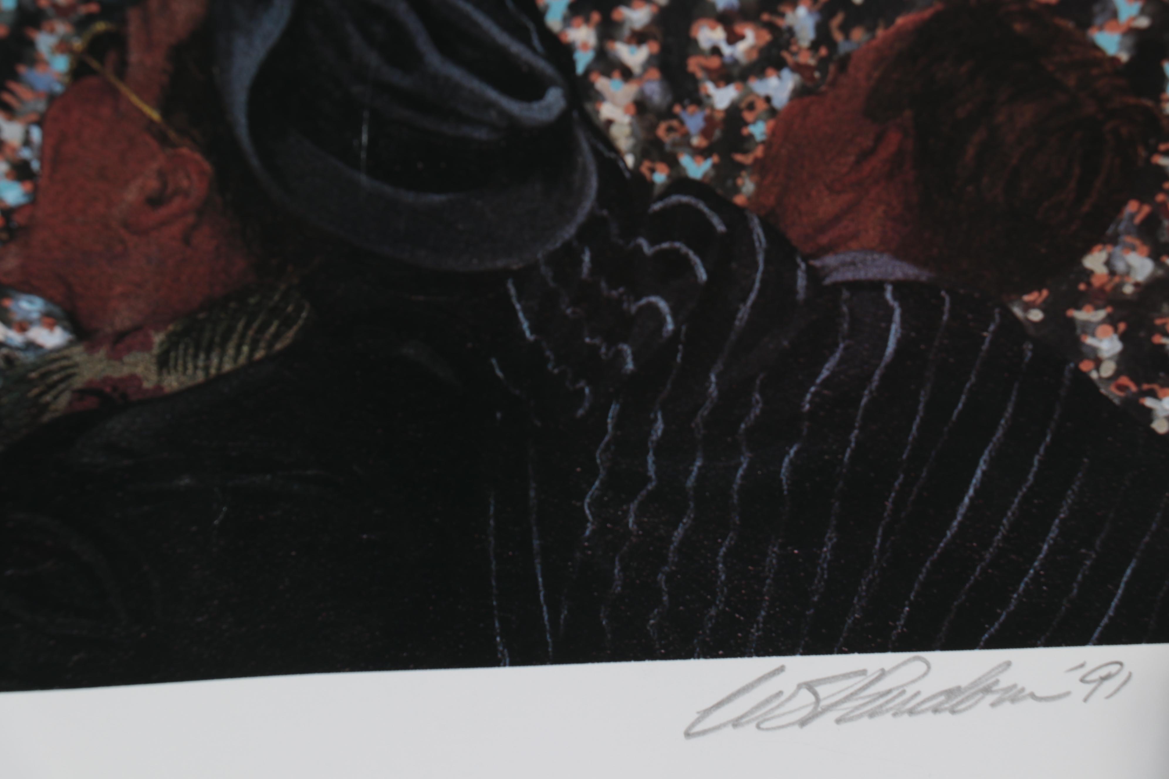 Linda Le Kinff Seriolithograph "Annabella"