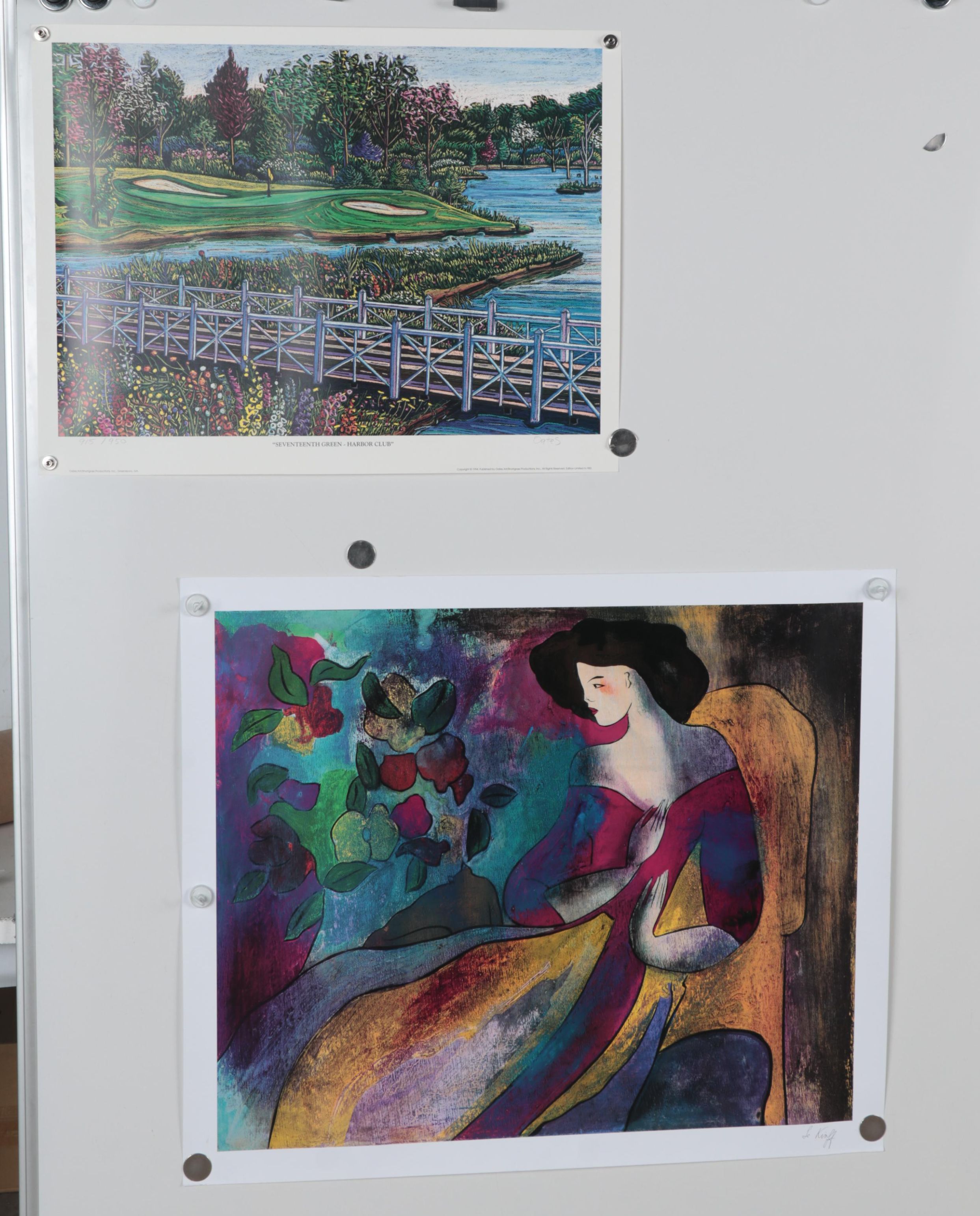 Linda Le Kinff Seriolithograph "Annabella"