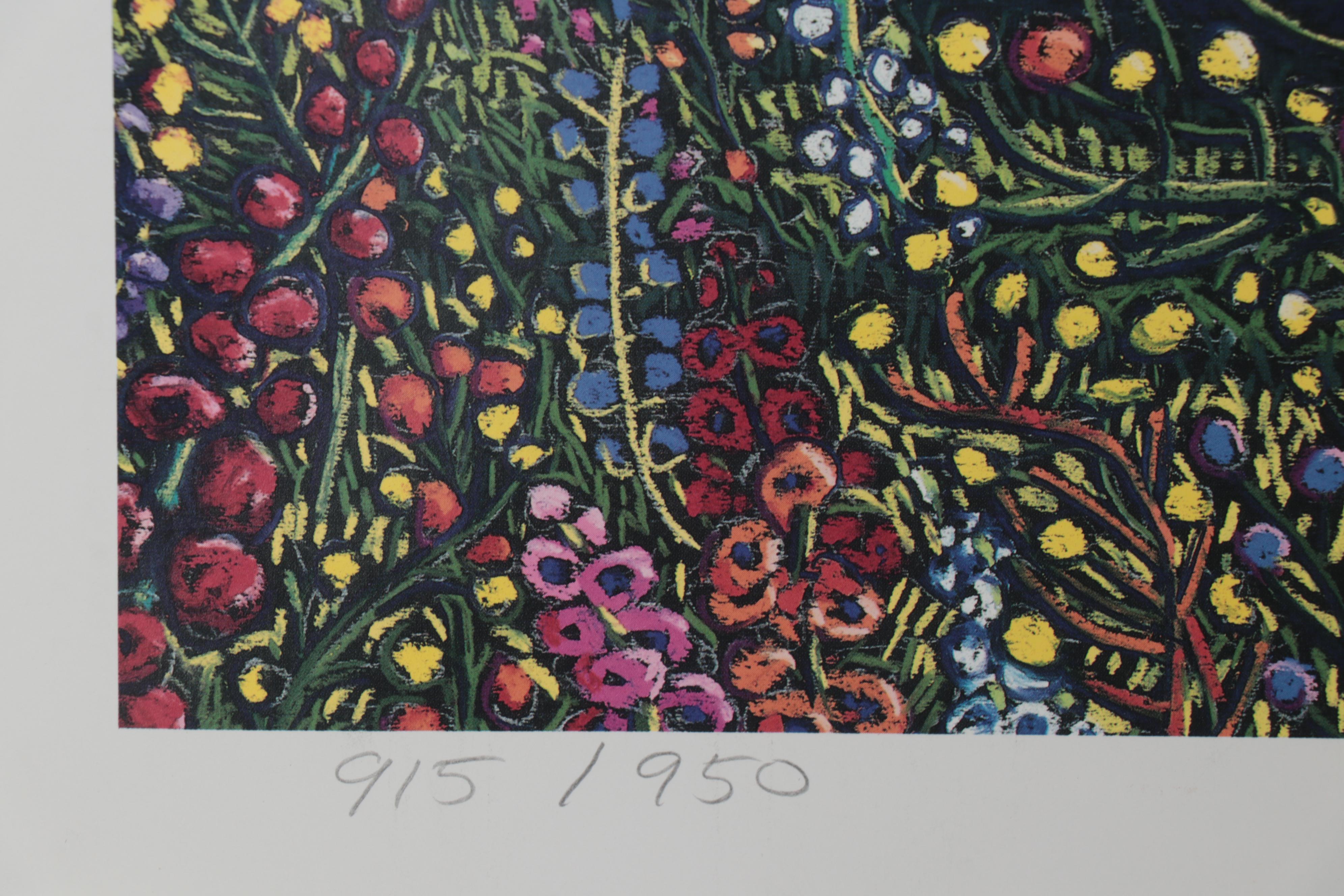 Linda Le Kinff Seriolithograph "Annabella"
