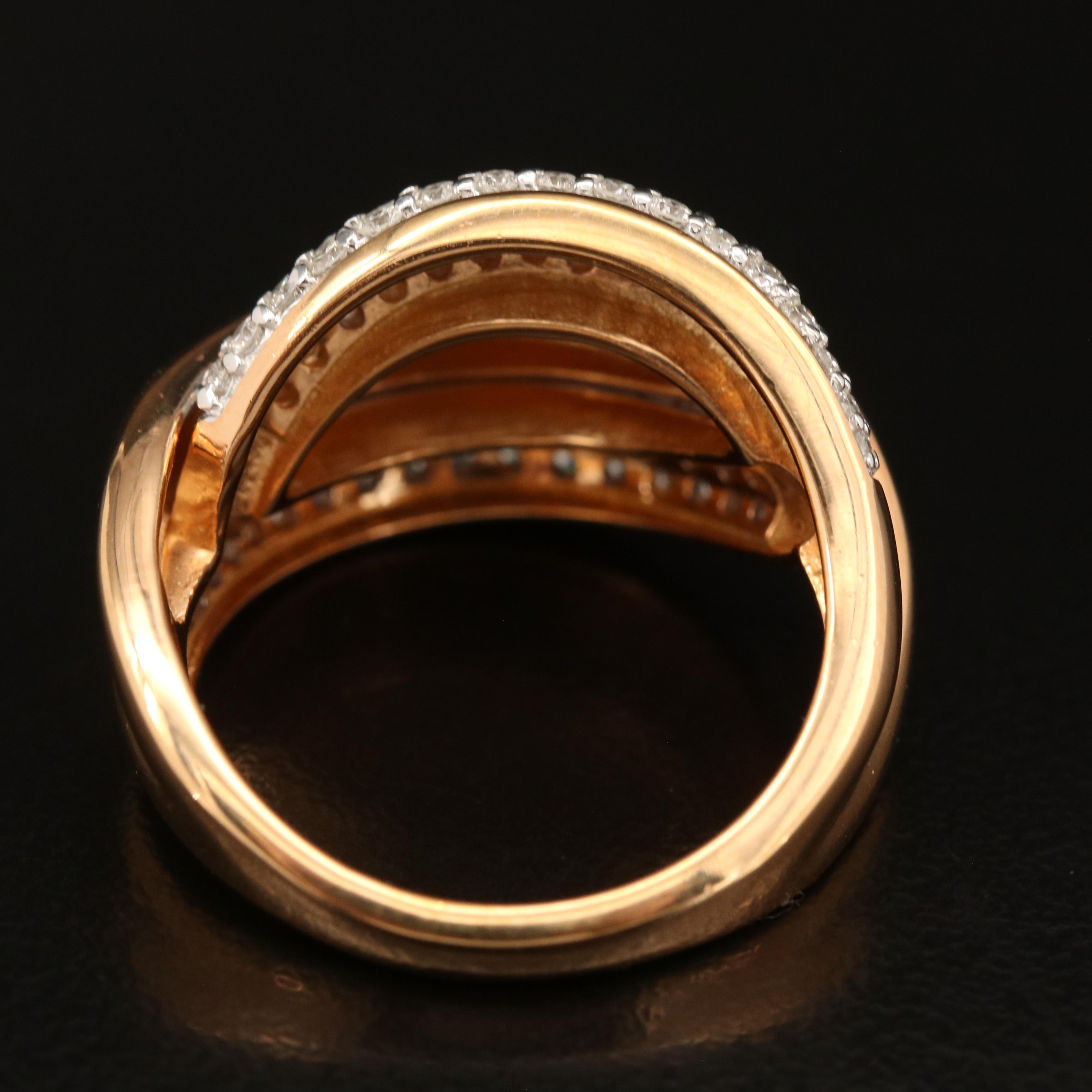 Sterling 1.04 CTW Diamond Ring