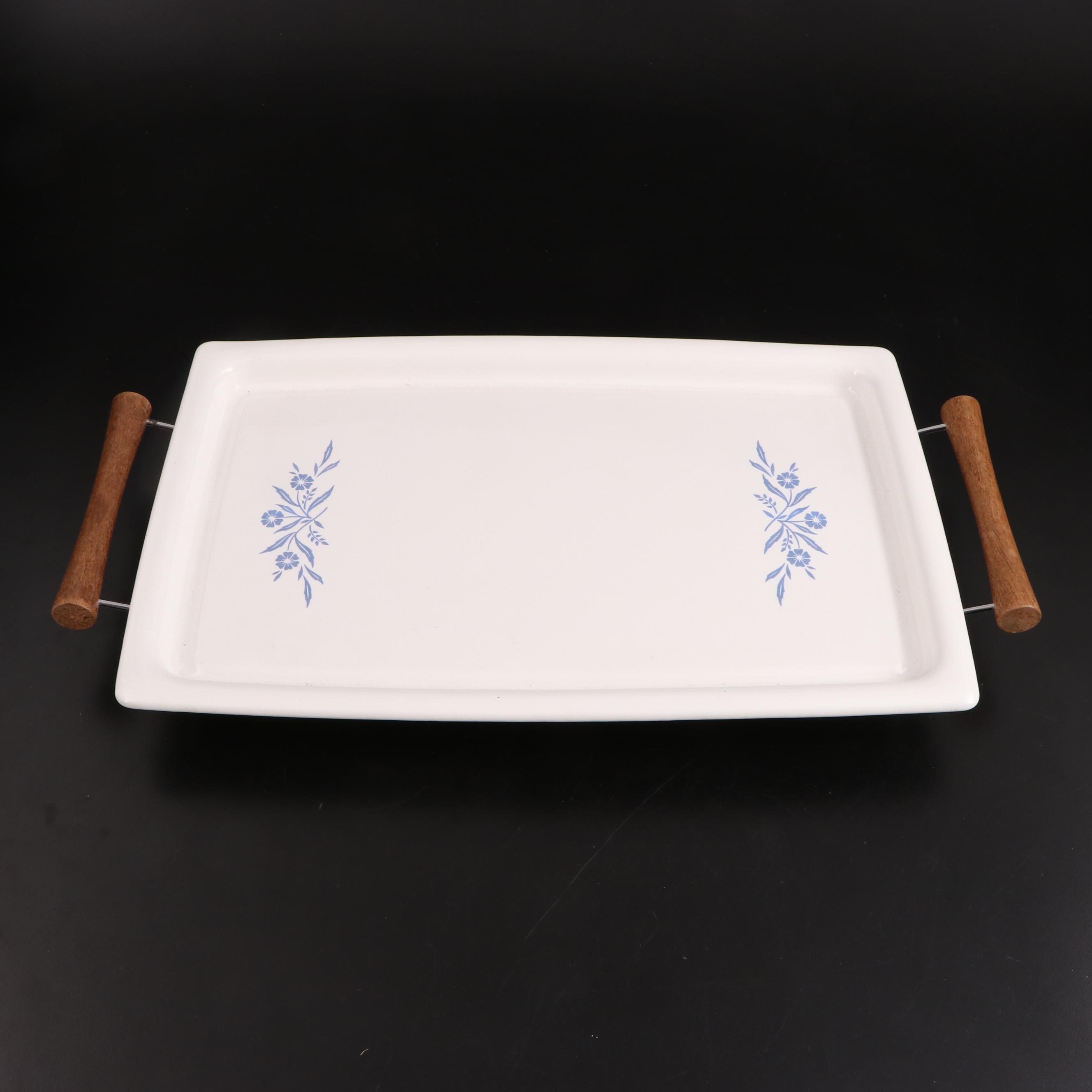 Corning "Cornflower Blue" Casserole and Baking Dishes with Lids and More