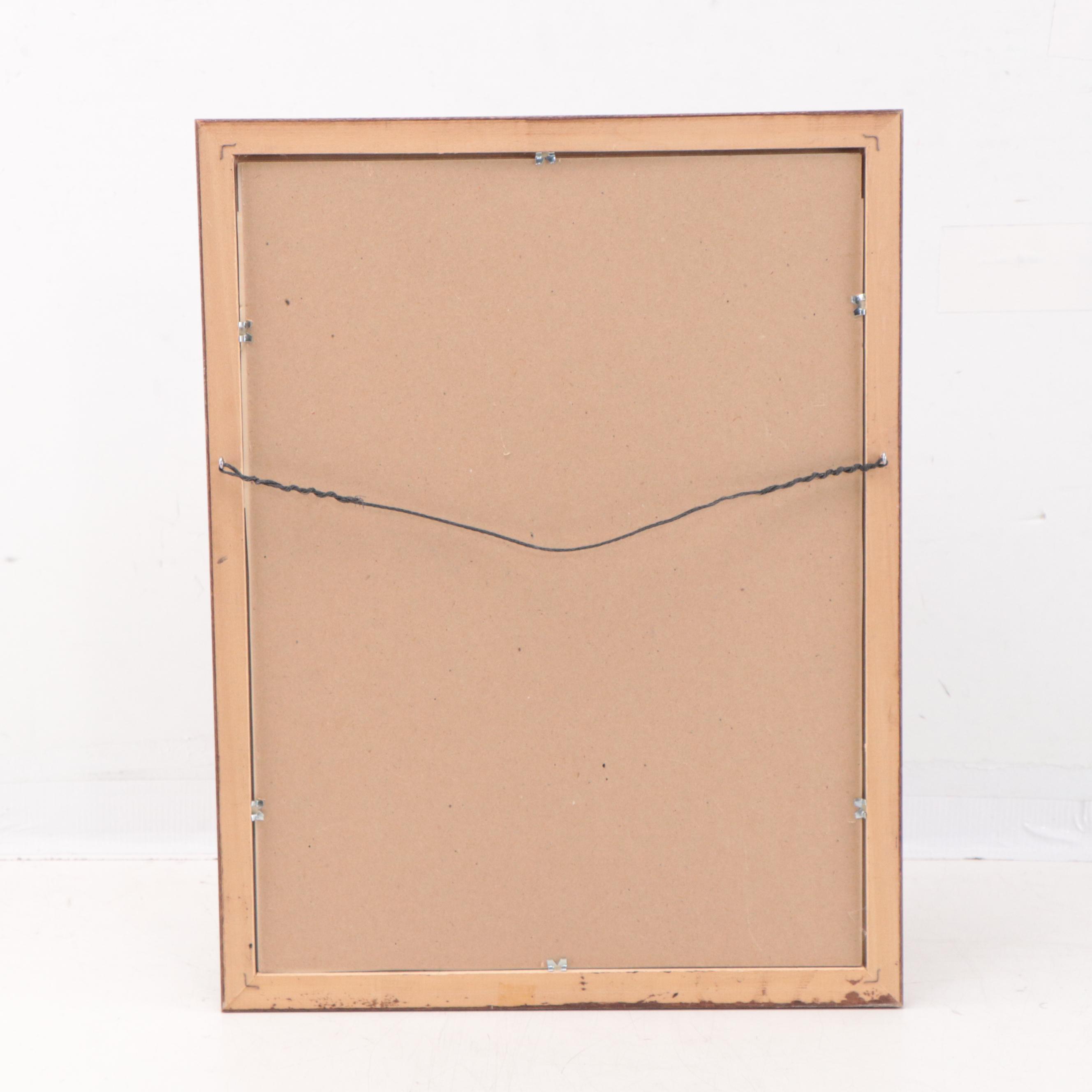 Still Life With Pansies Colored Pencil Drawing