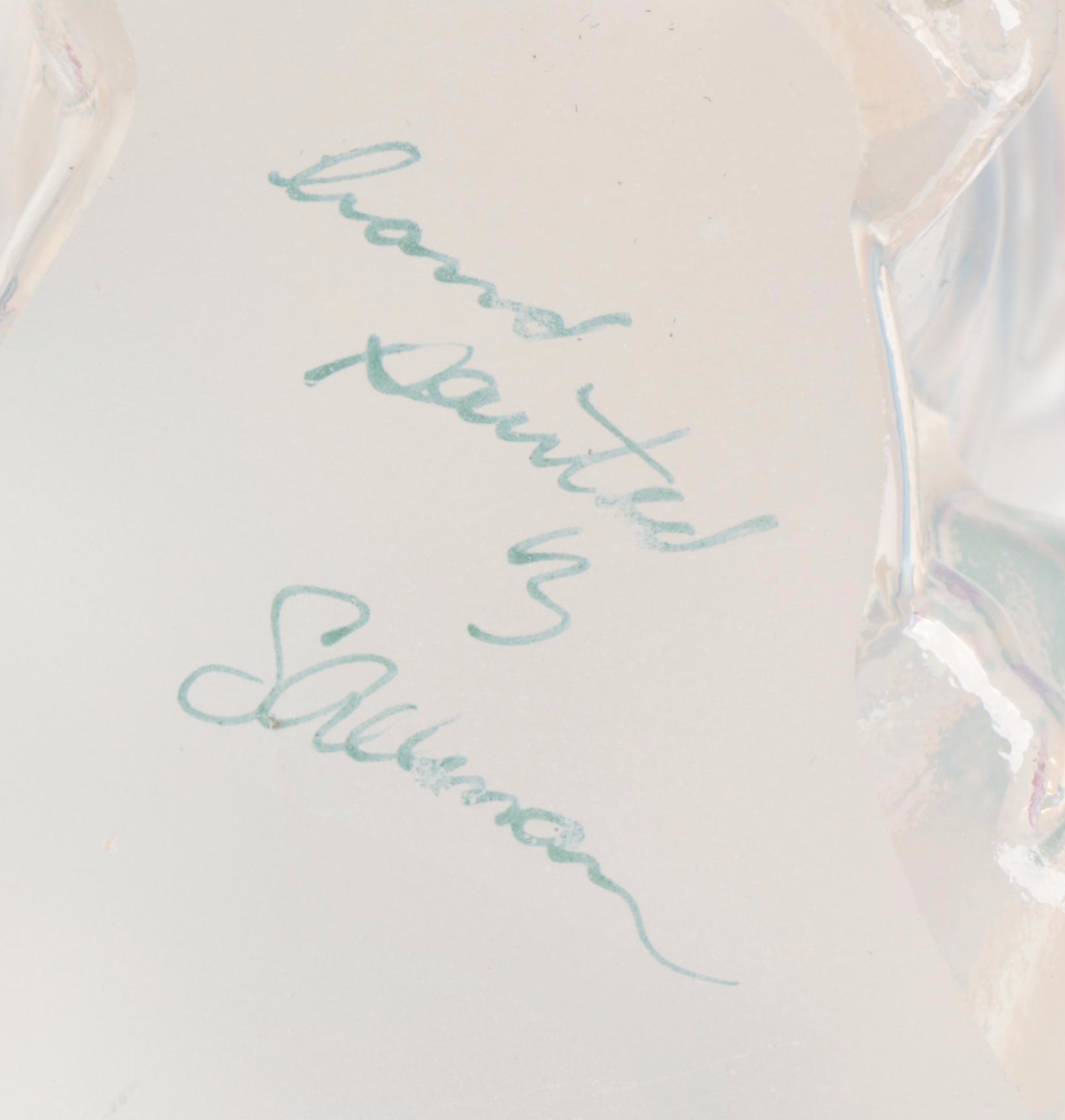 Fenton Hand-Painted Glass Figurines