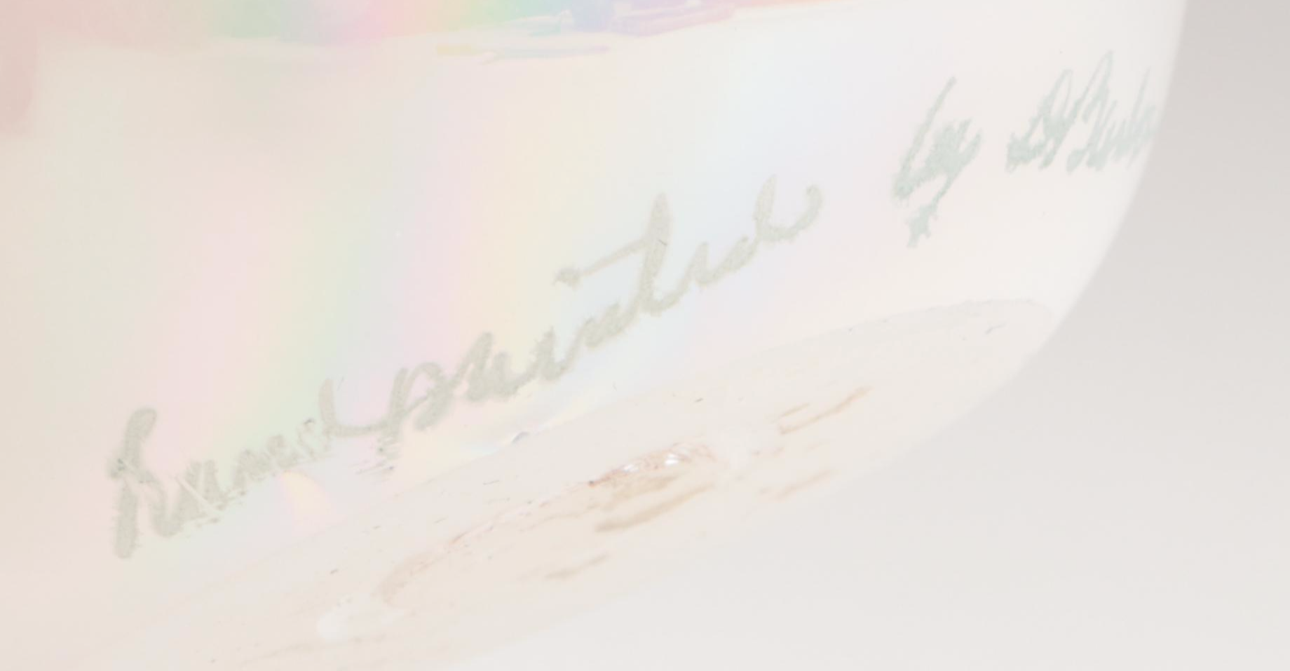 Fenton Hand-Painted Glass Figurines