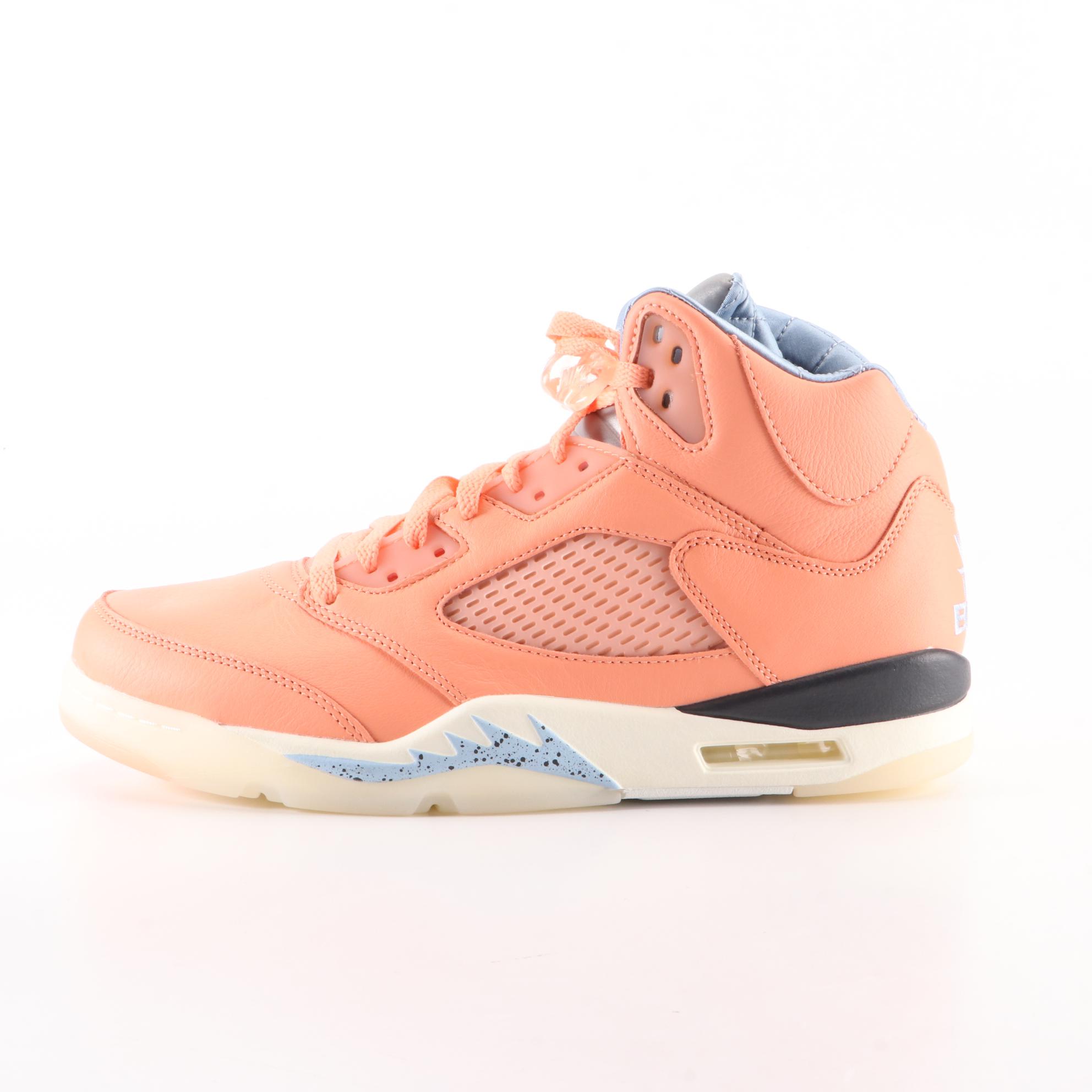 Nike x DJ Khaled Air Jordan 5 Retro SP Crimson Bliss High-Tops with Box