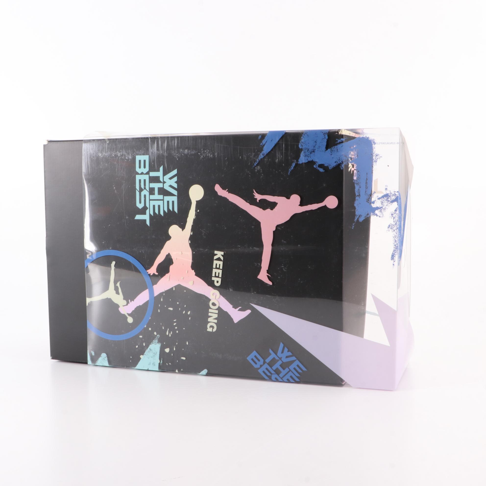 Nike x DJ Khaled Air Jordan 5 Retro SP Crimson Bliss High-Tops with Box