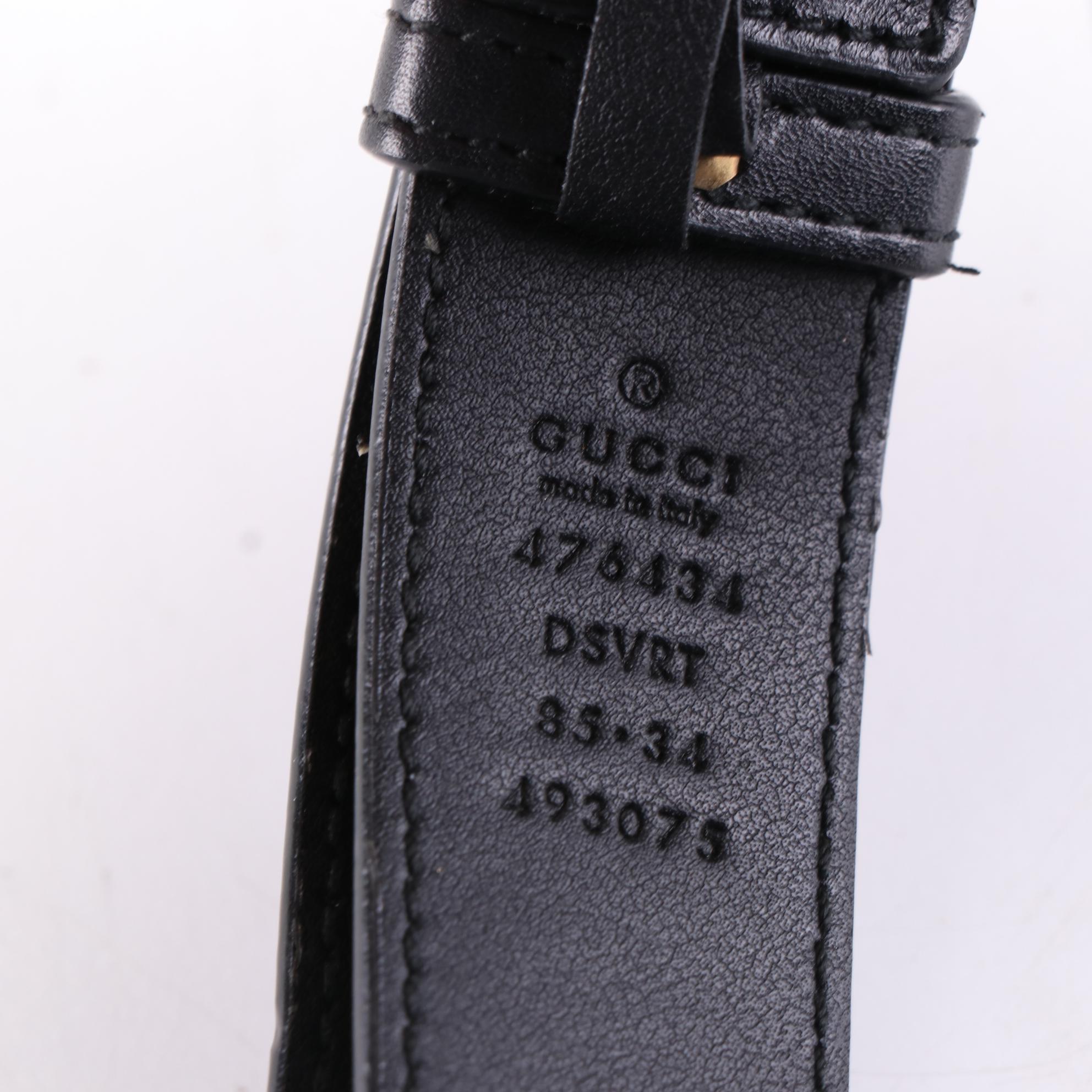 Gucci Marmont Belt Bag in Quilted Matelassé Leather