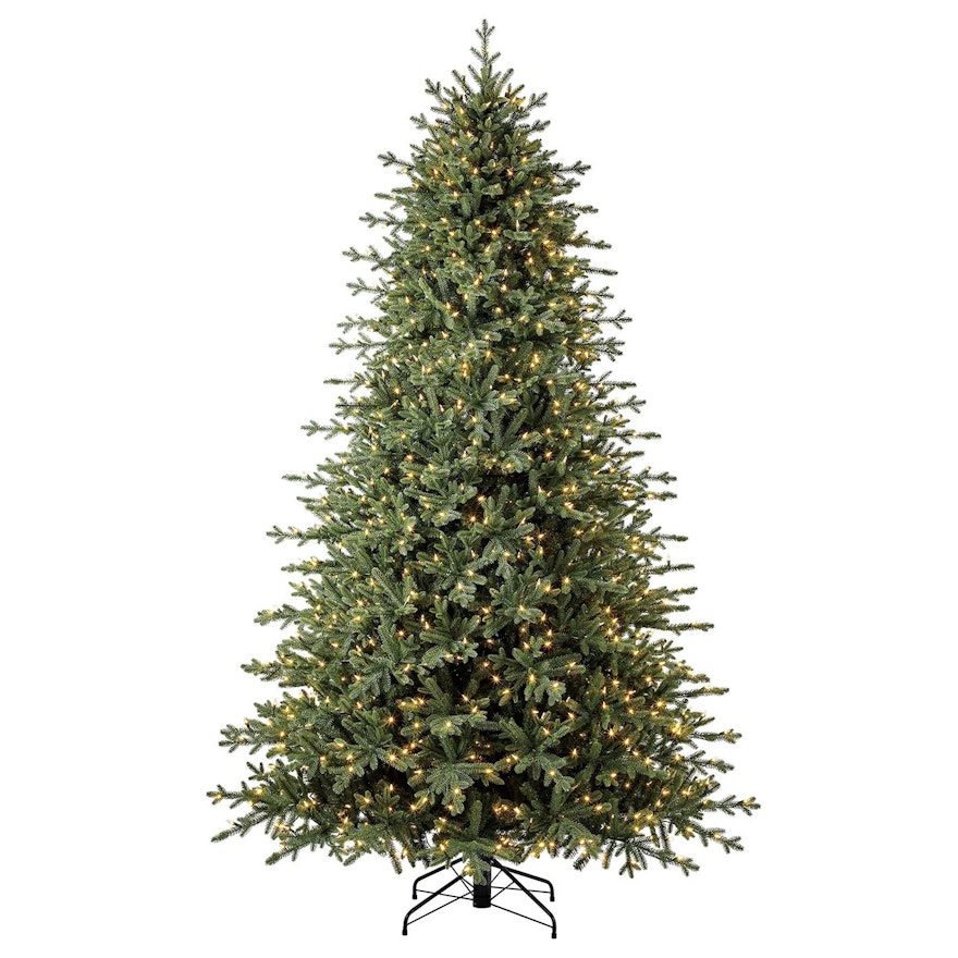 Member's Mark 9' Pre-Lit Warm White LED Linden Spruce Tree