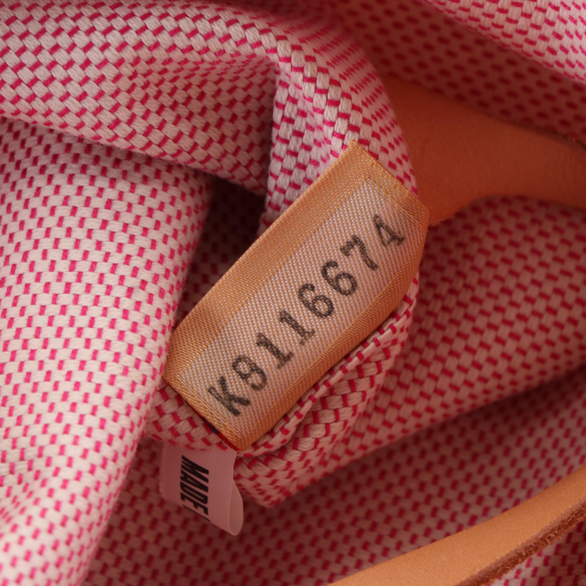 Dooney & Bourke Medium Cindy Tote FG491 in Lily Print Canvas with Leather Trim