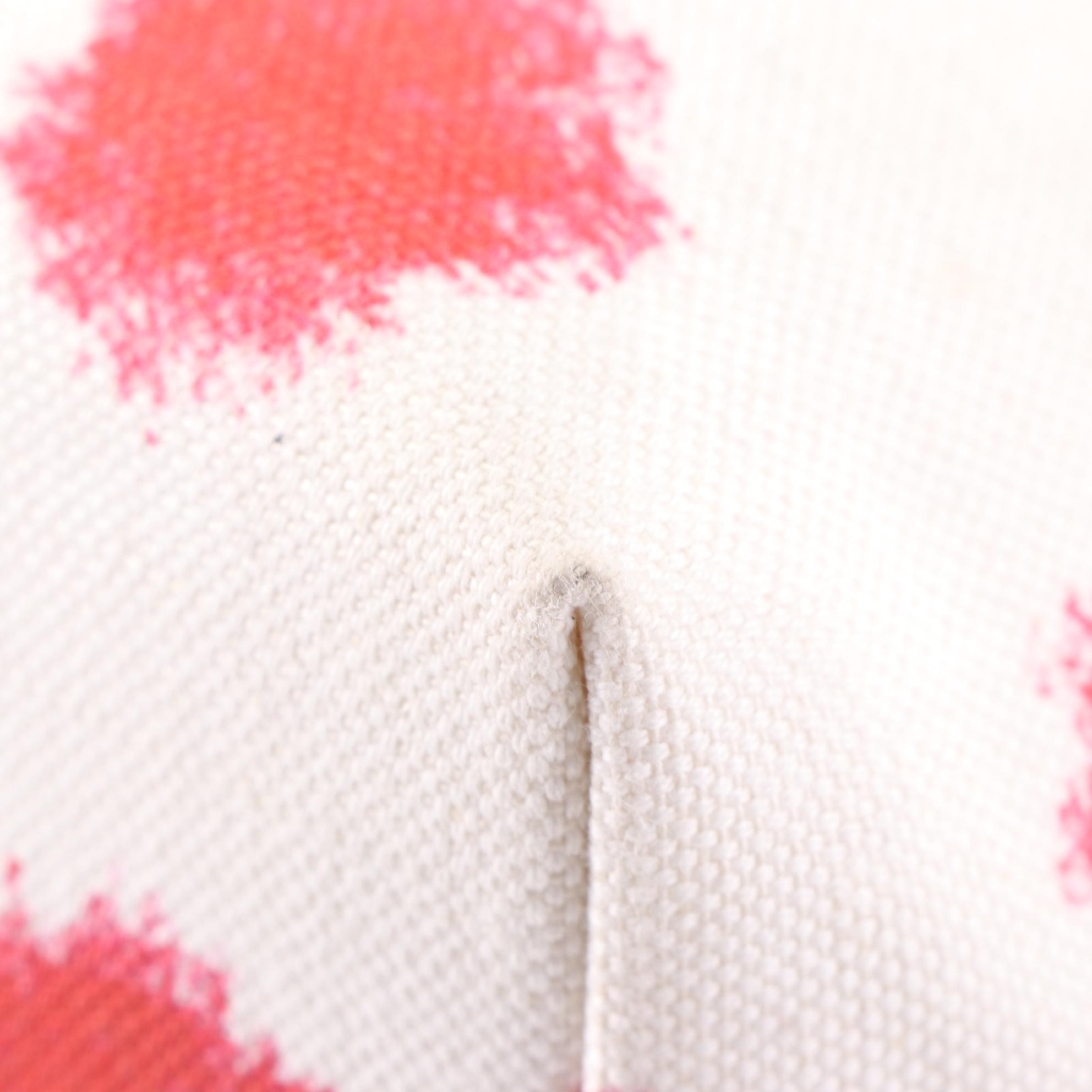 Dooney & Bourke Medium Cindy Tote FG491 in Lily Print Canvas with Leather Trim