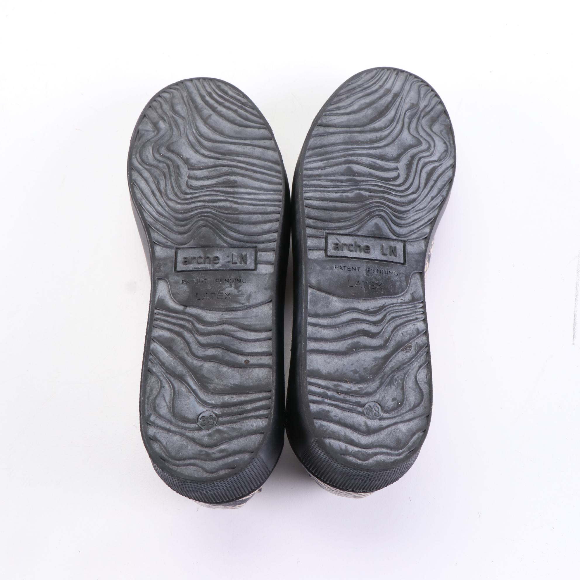 Cole Haan, Kurt Geiger and Arche Sandals and Slip-Ons