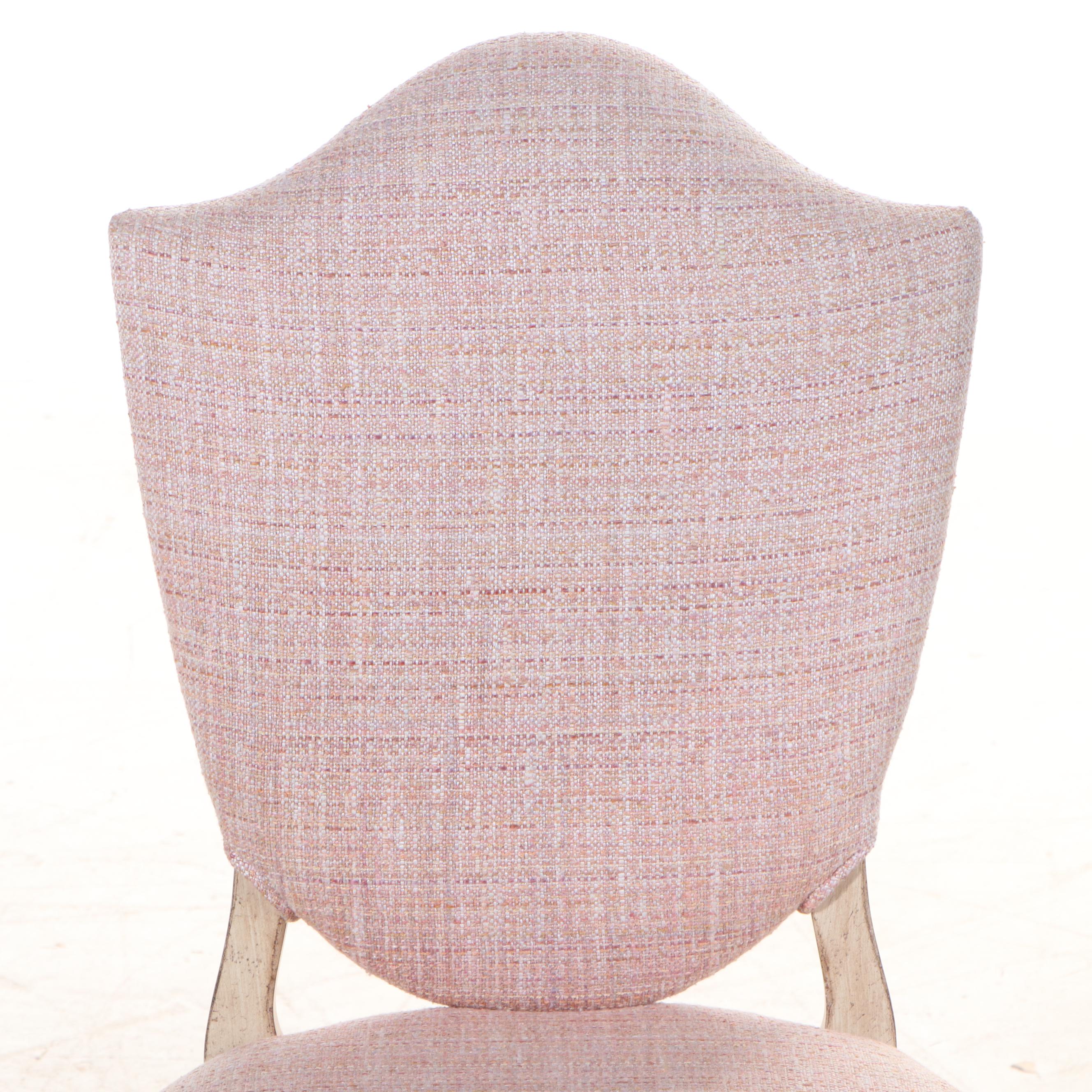 Six Milling Road Division of Baker Federal Style Cream-Painted Side Chairs