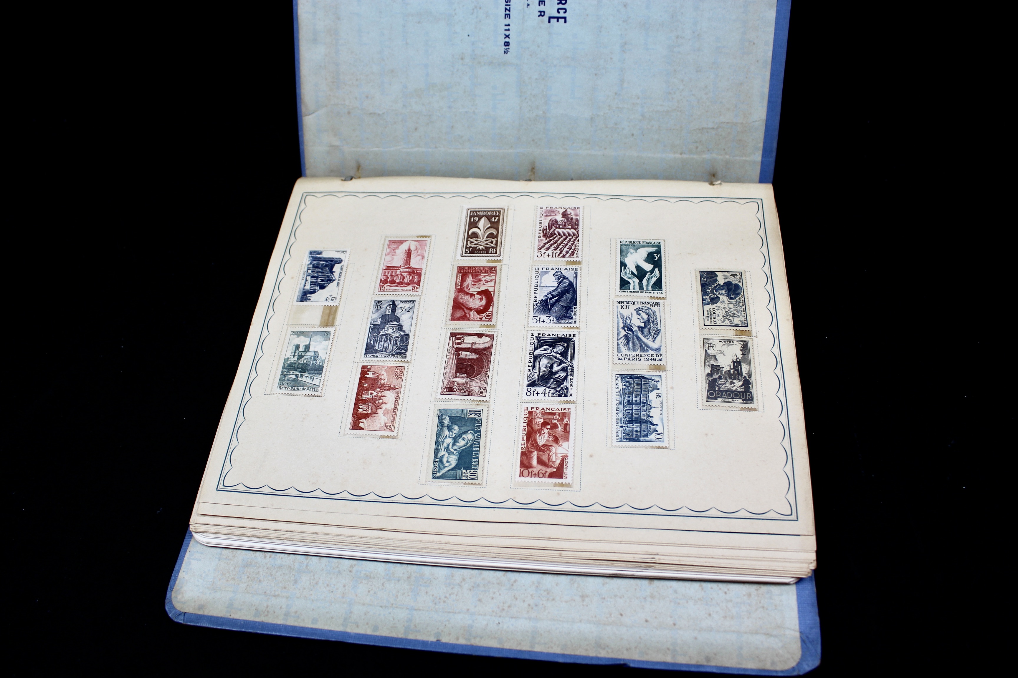 Mint Foreign Stamp Collection