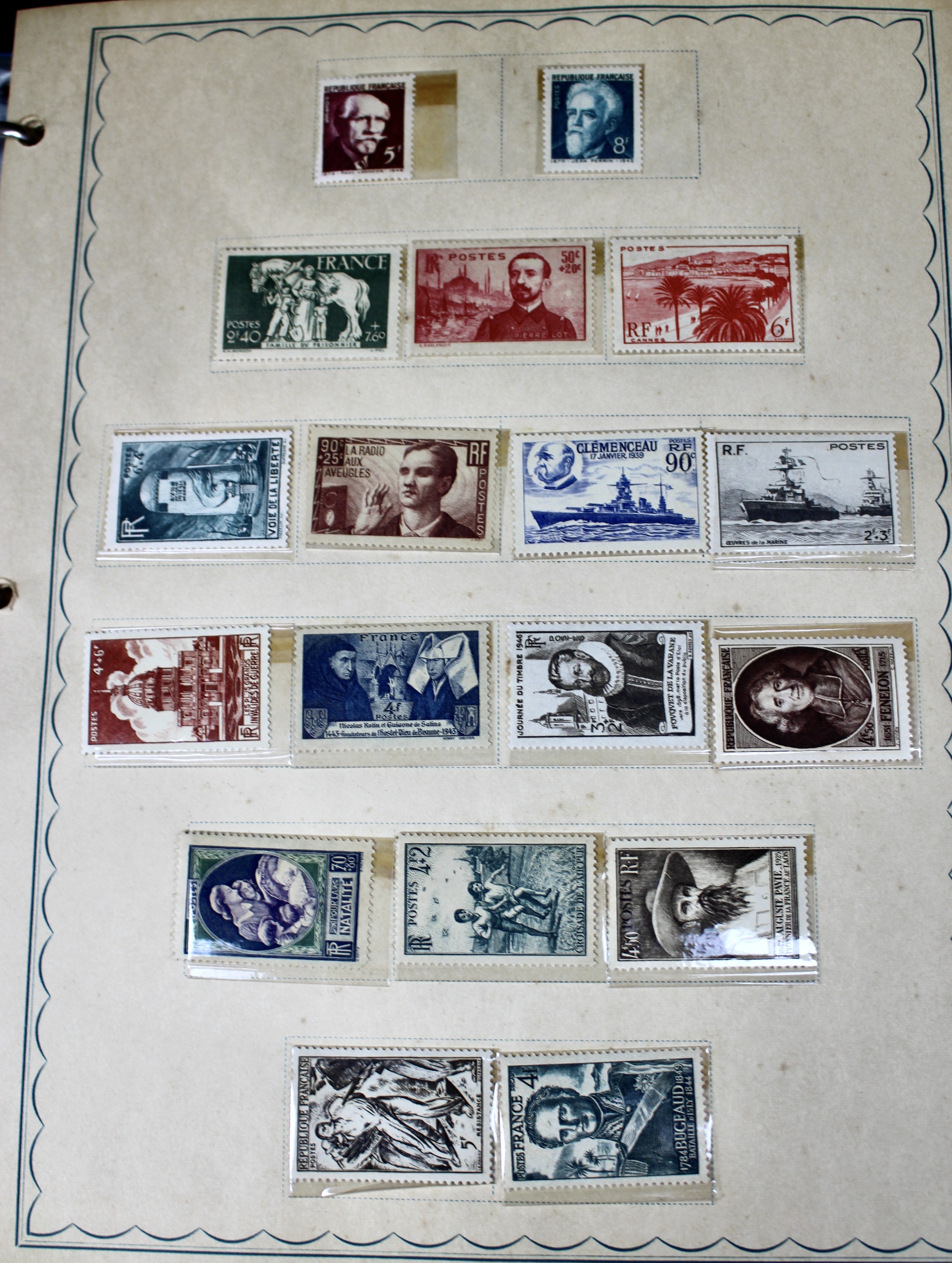 Mint Foreign Stamp Collection