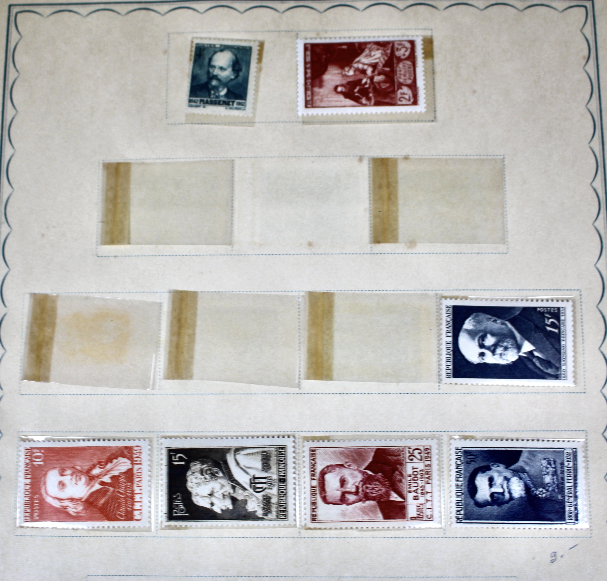Mint Foreign Stamp Collection
