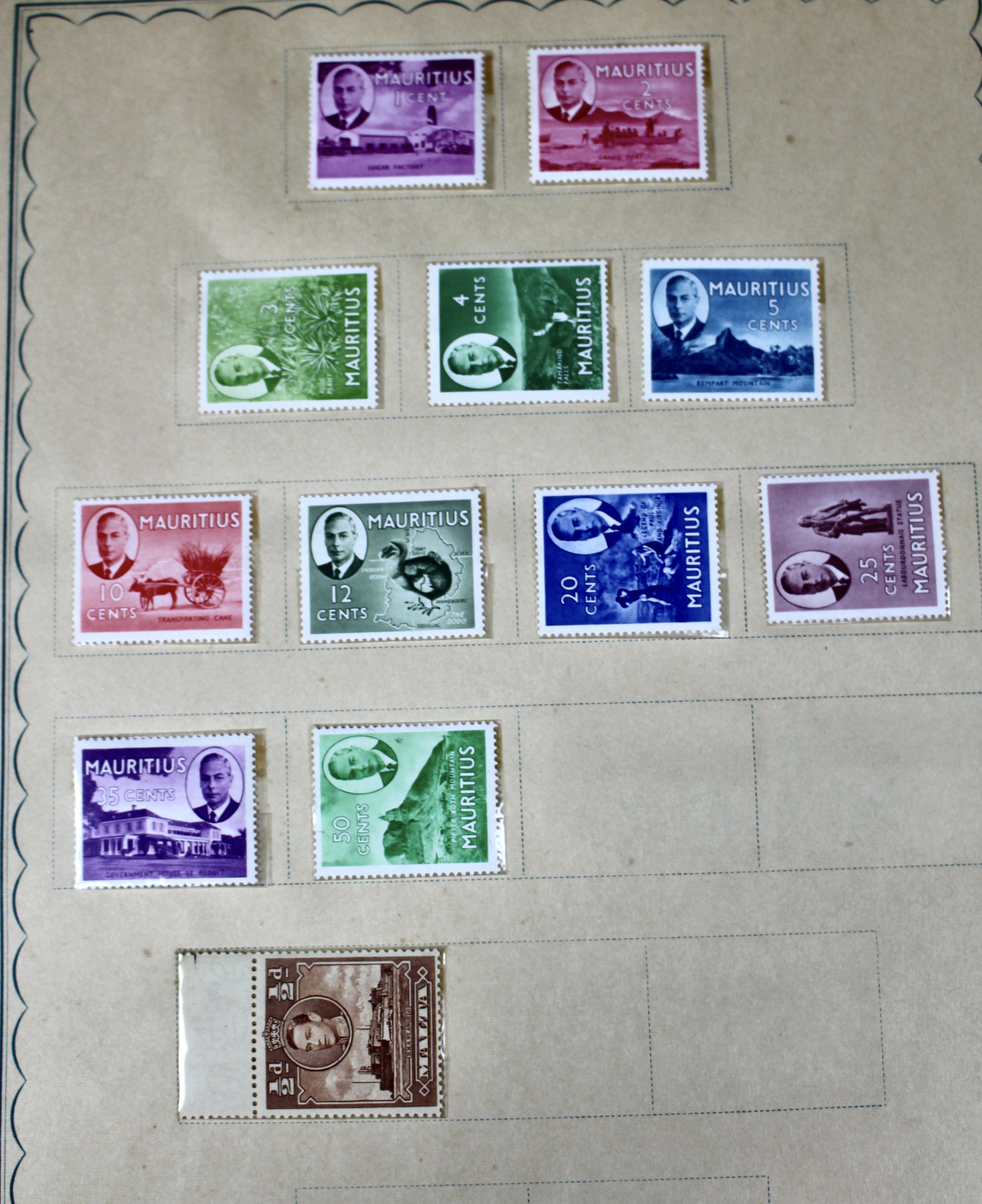 Mint Foreign Stamp Collection