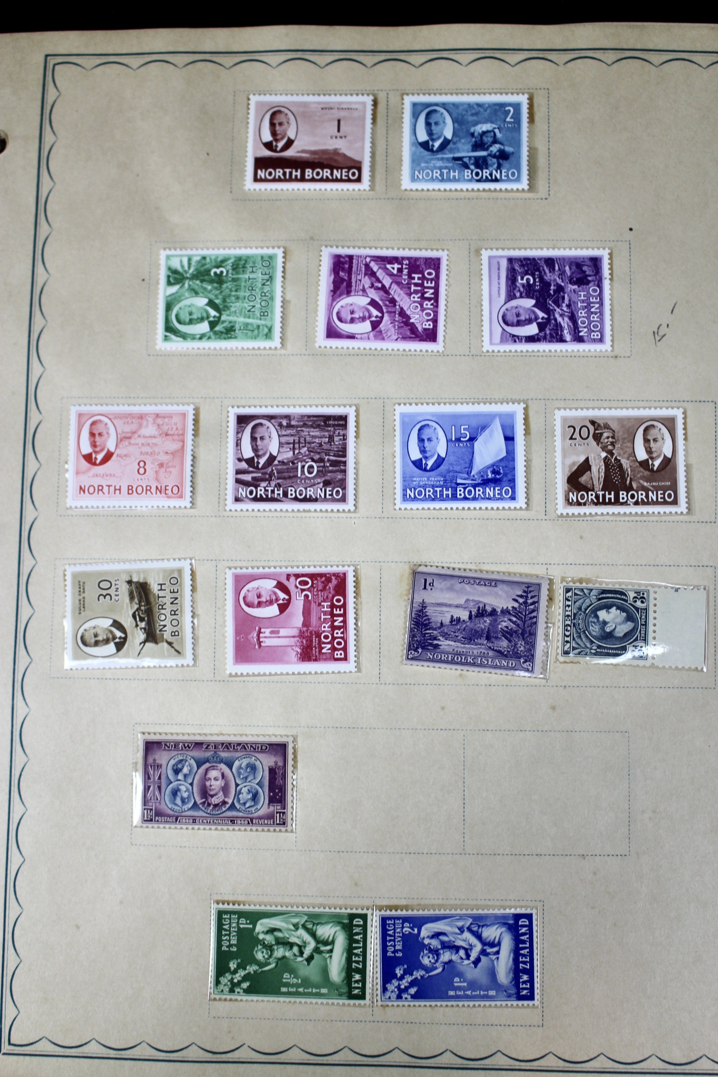 Mint Foreign Stamp Collection