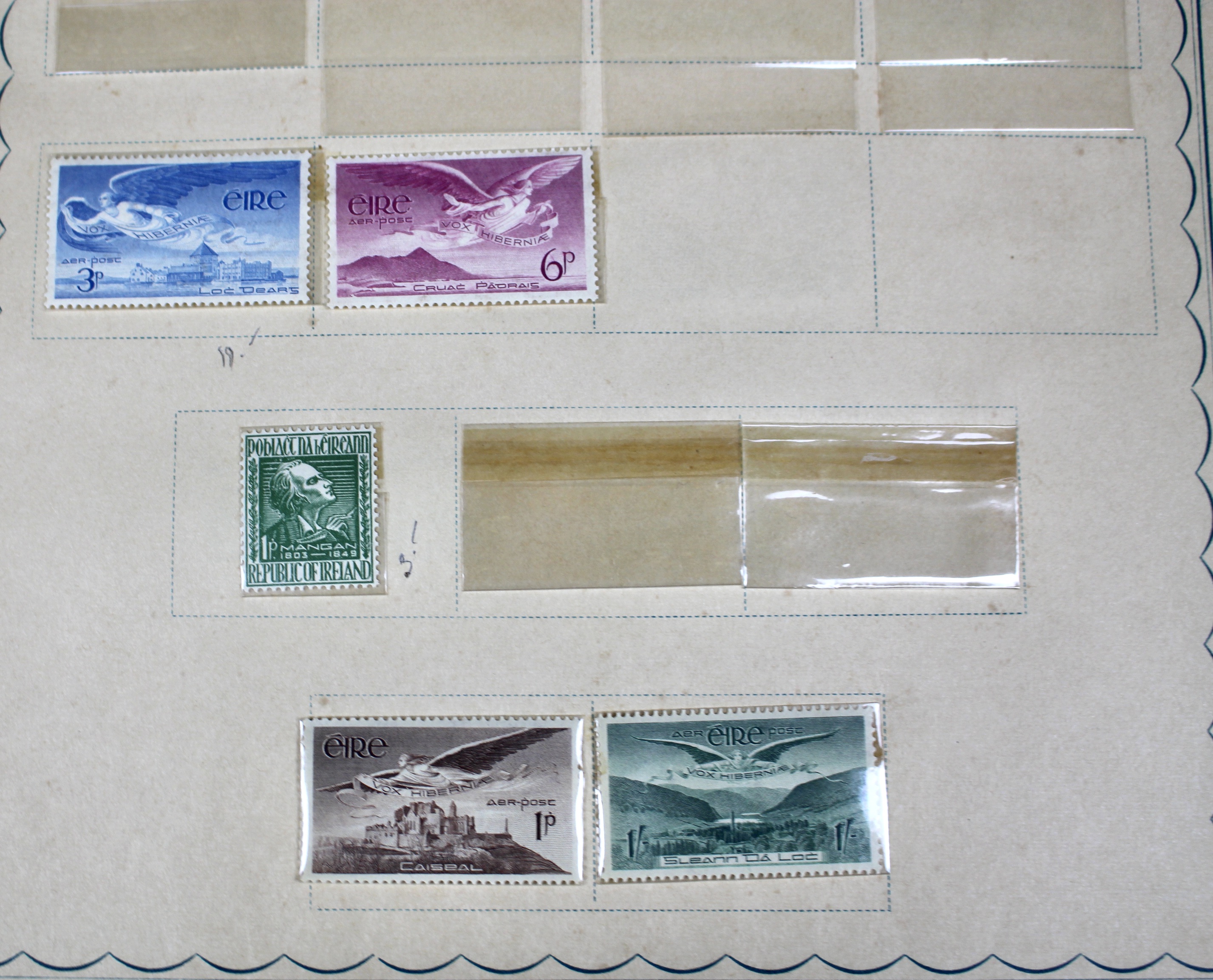 Mint Foreign Stamp Collection