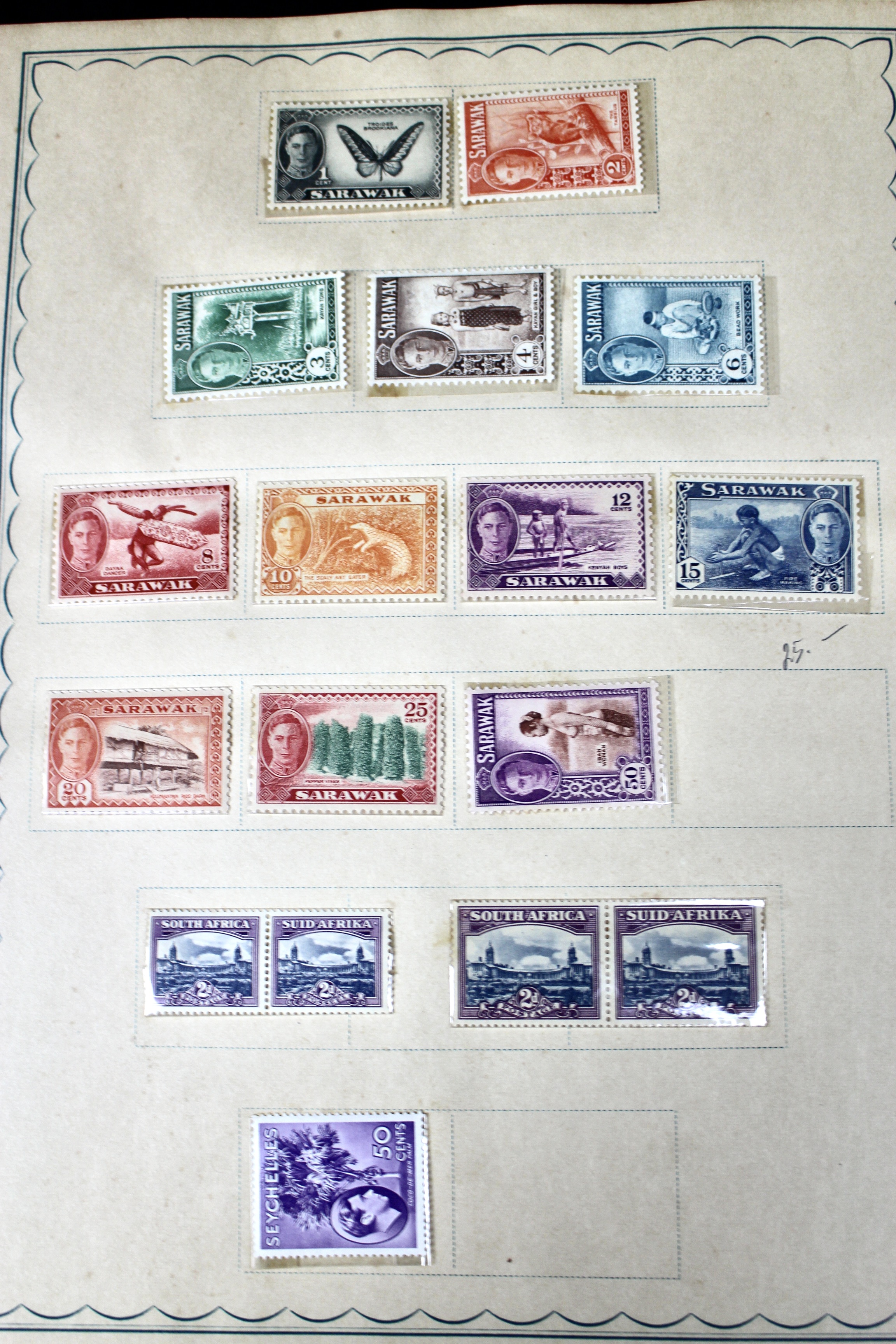 Mint Foreign Stamp Collection