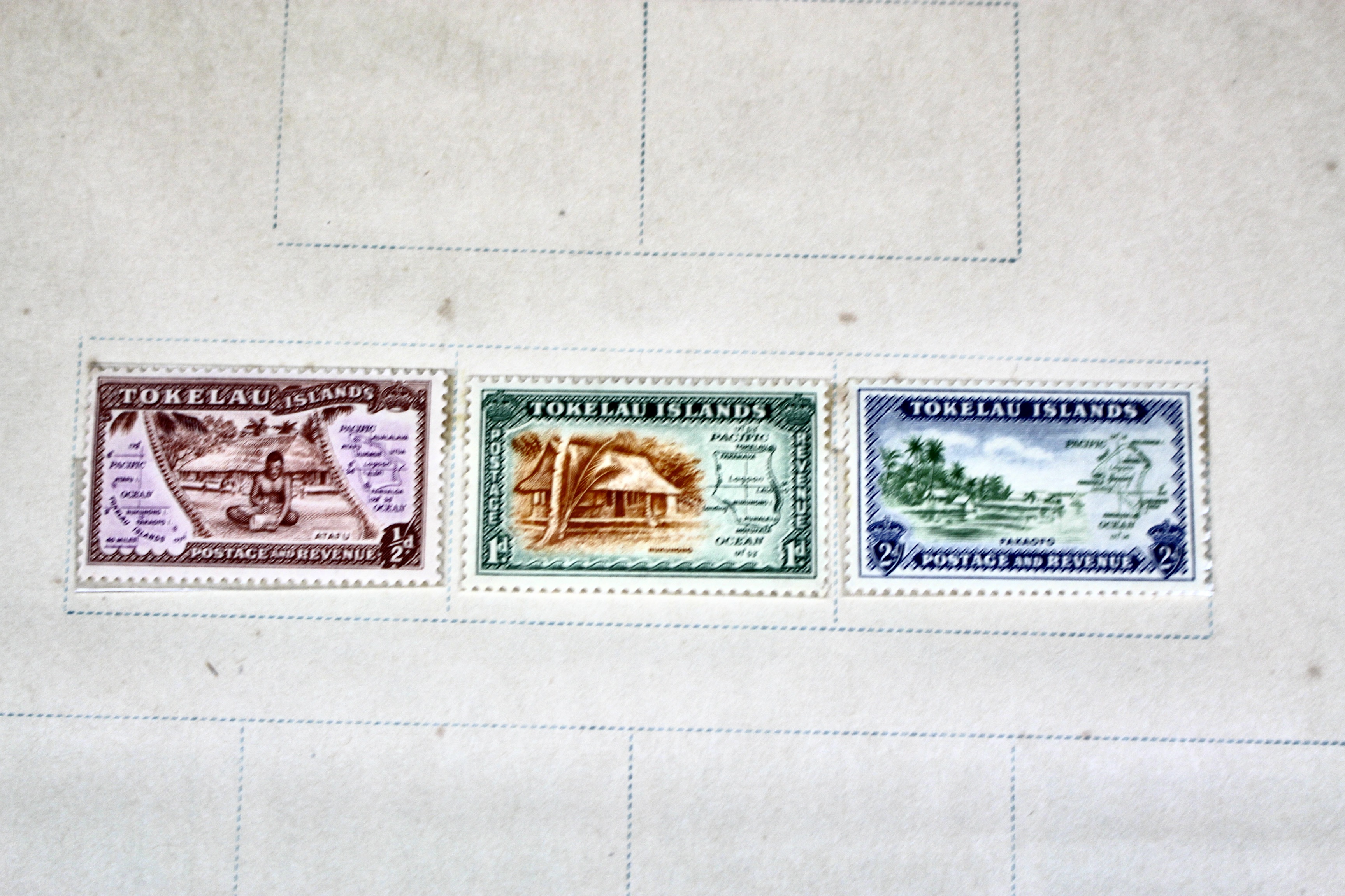 Mint Foreign Stamp Collection