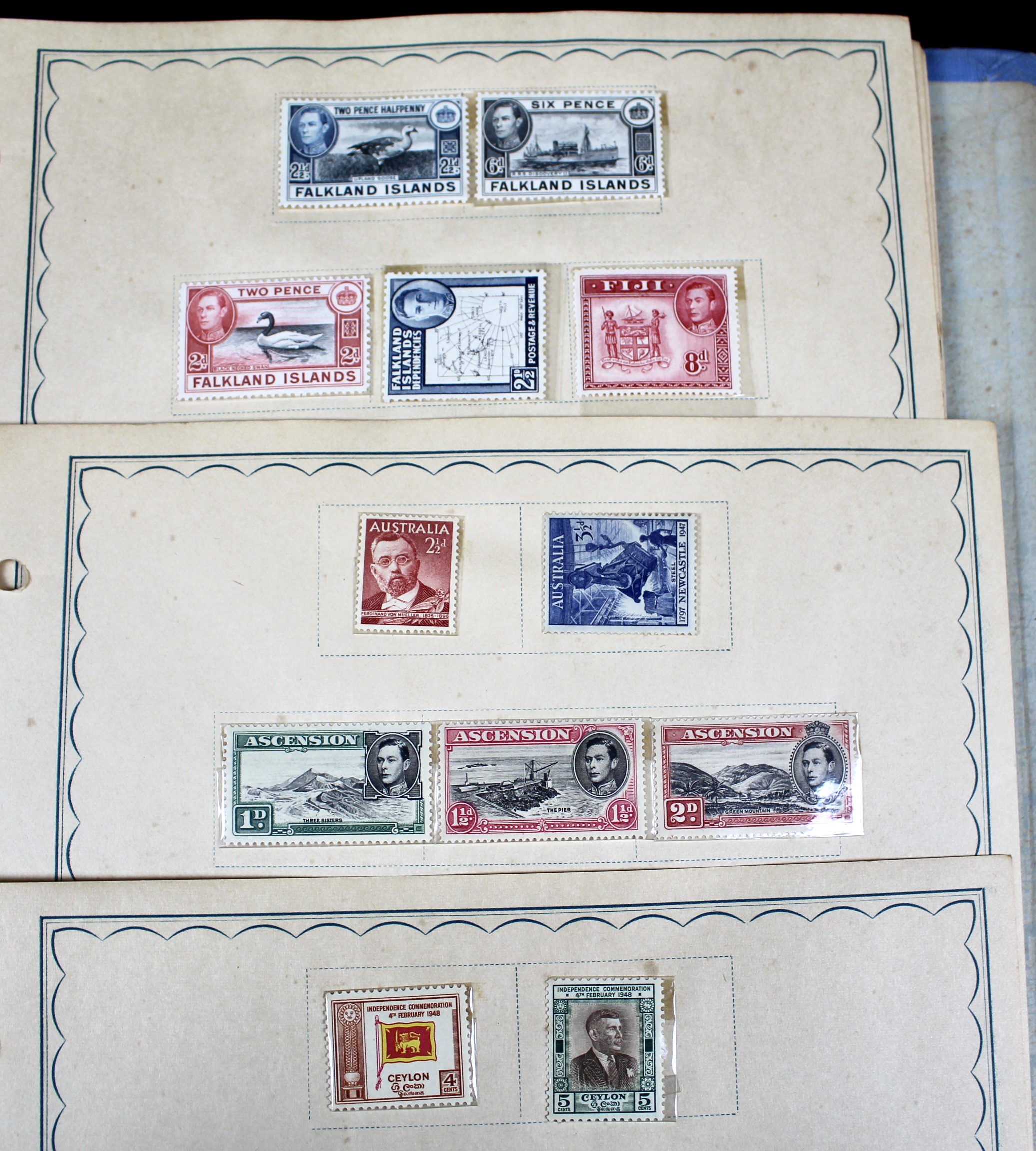 Mint Foreign Stamp Collection