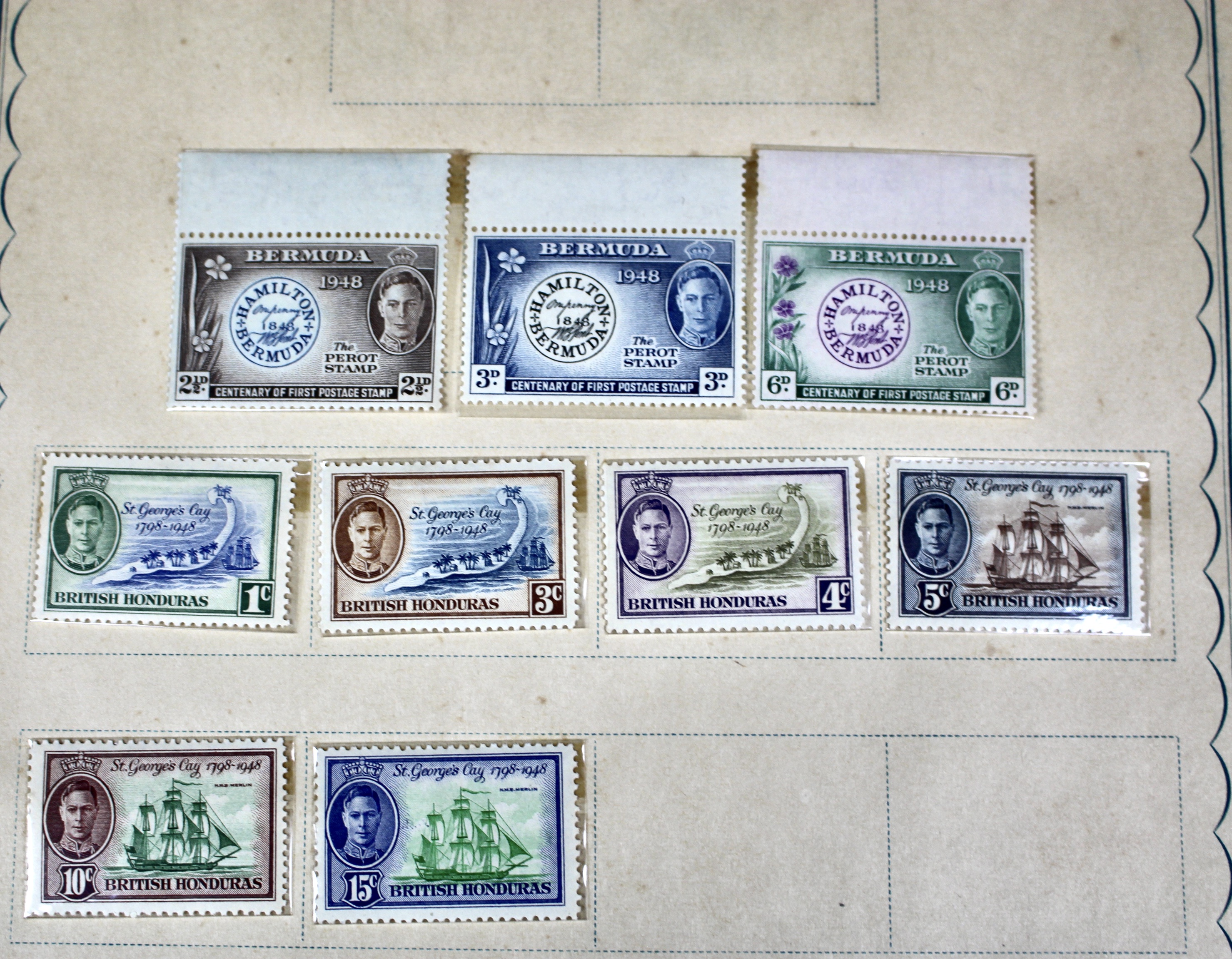 Mint Foreign Stamp Collection