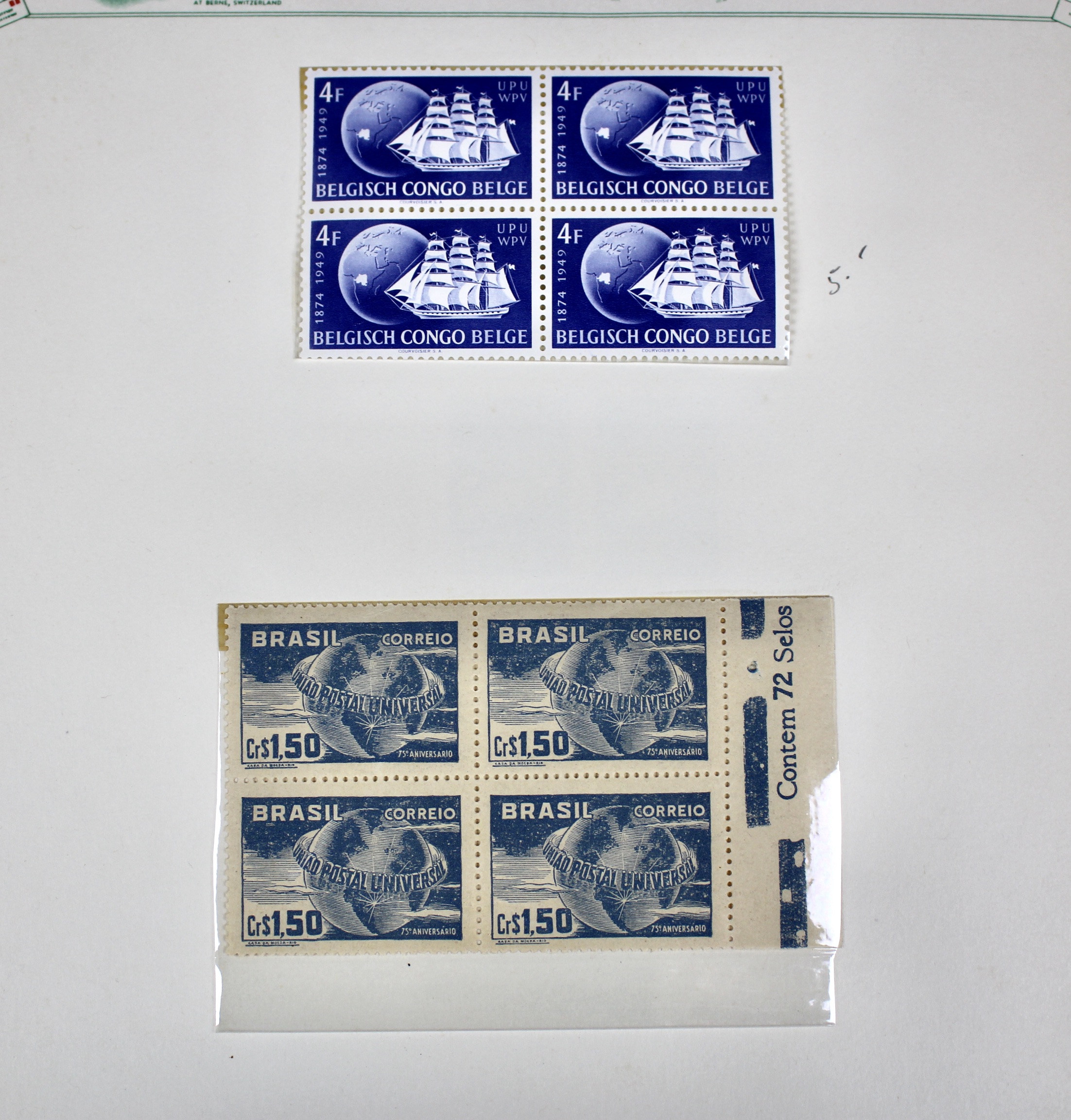 Mint Foreign Stamp Collection