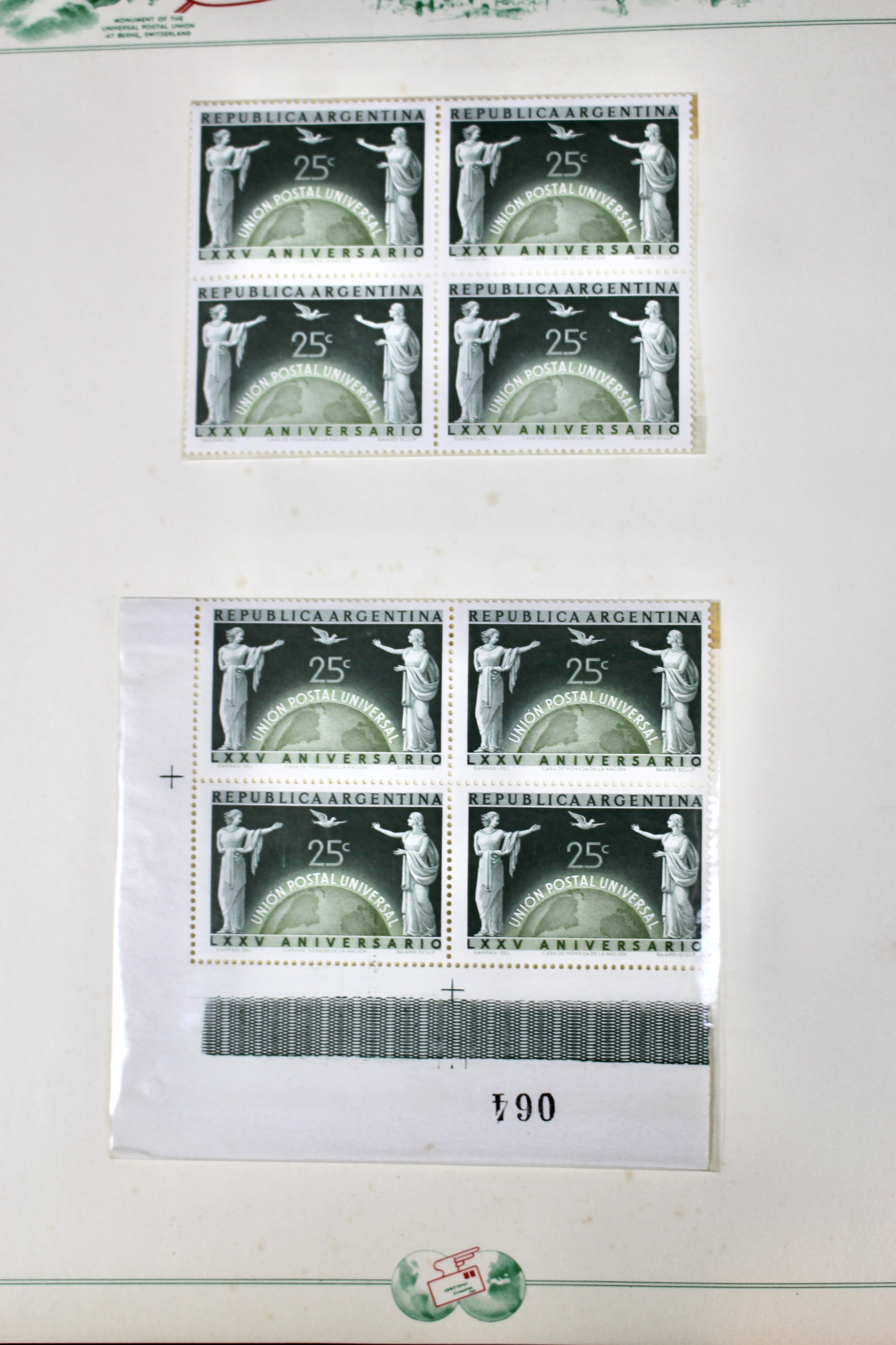 Mint Foreign Stamp Collection