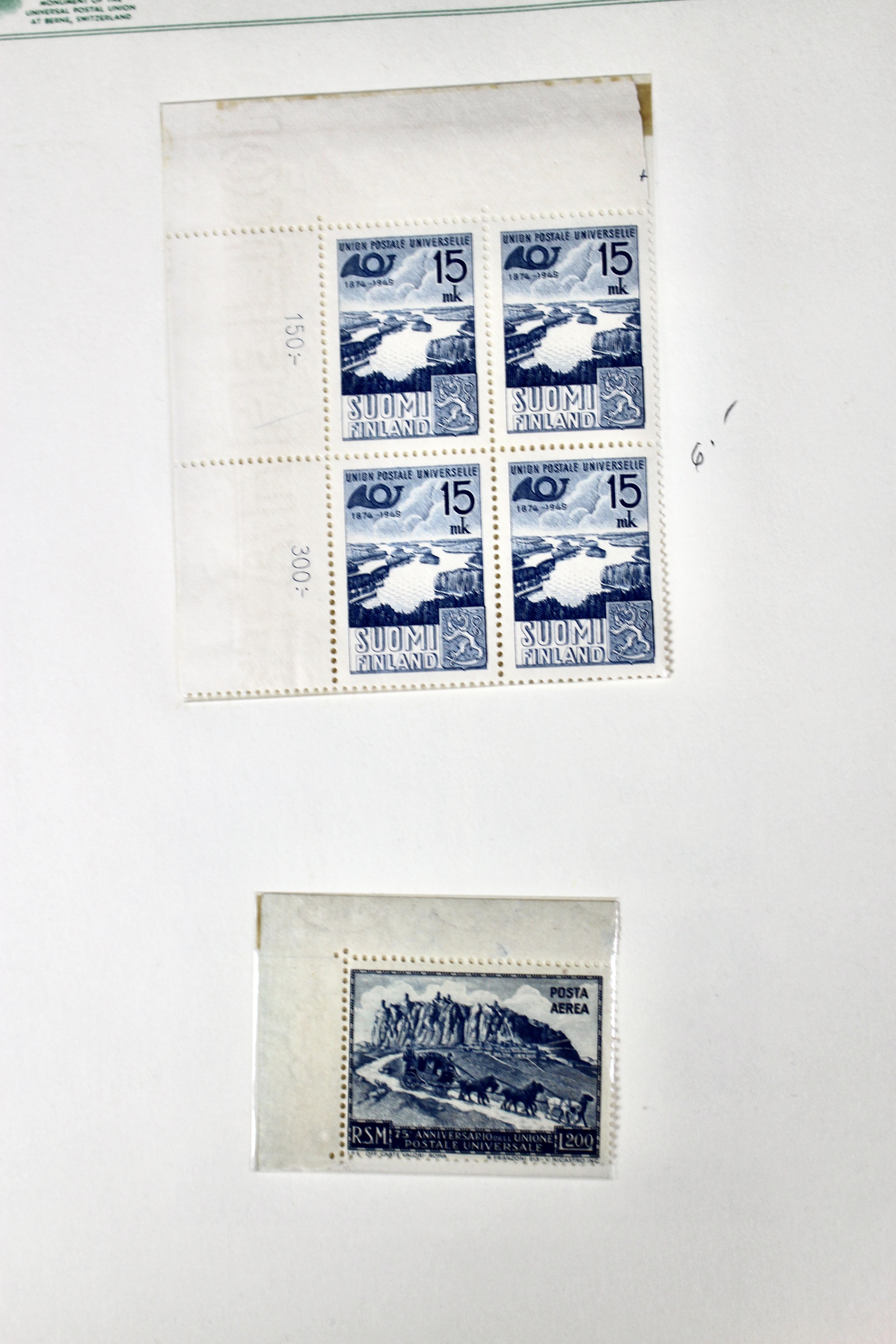 Mint Foreign Stamp Collection