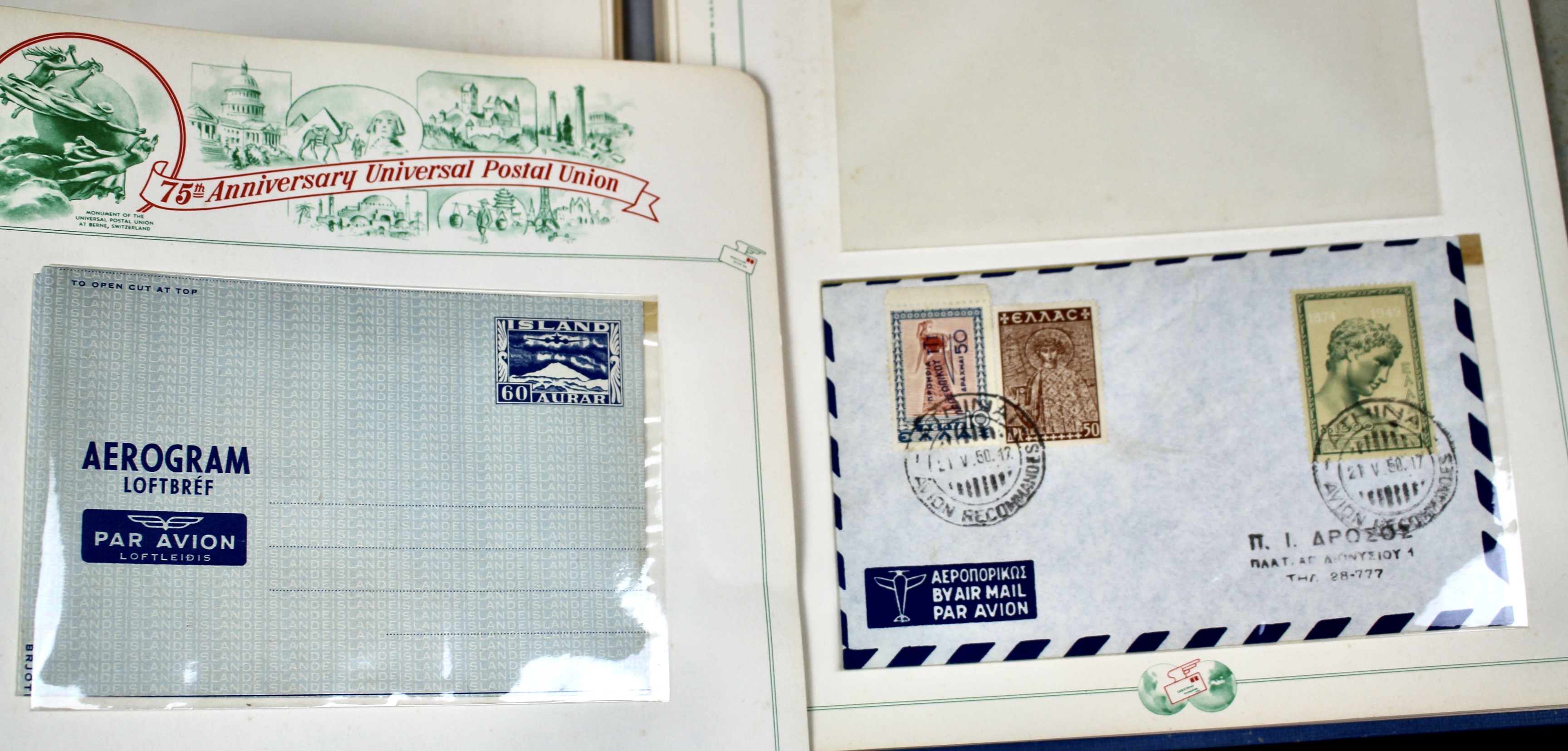 Mint Foreign Stamp Collection