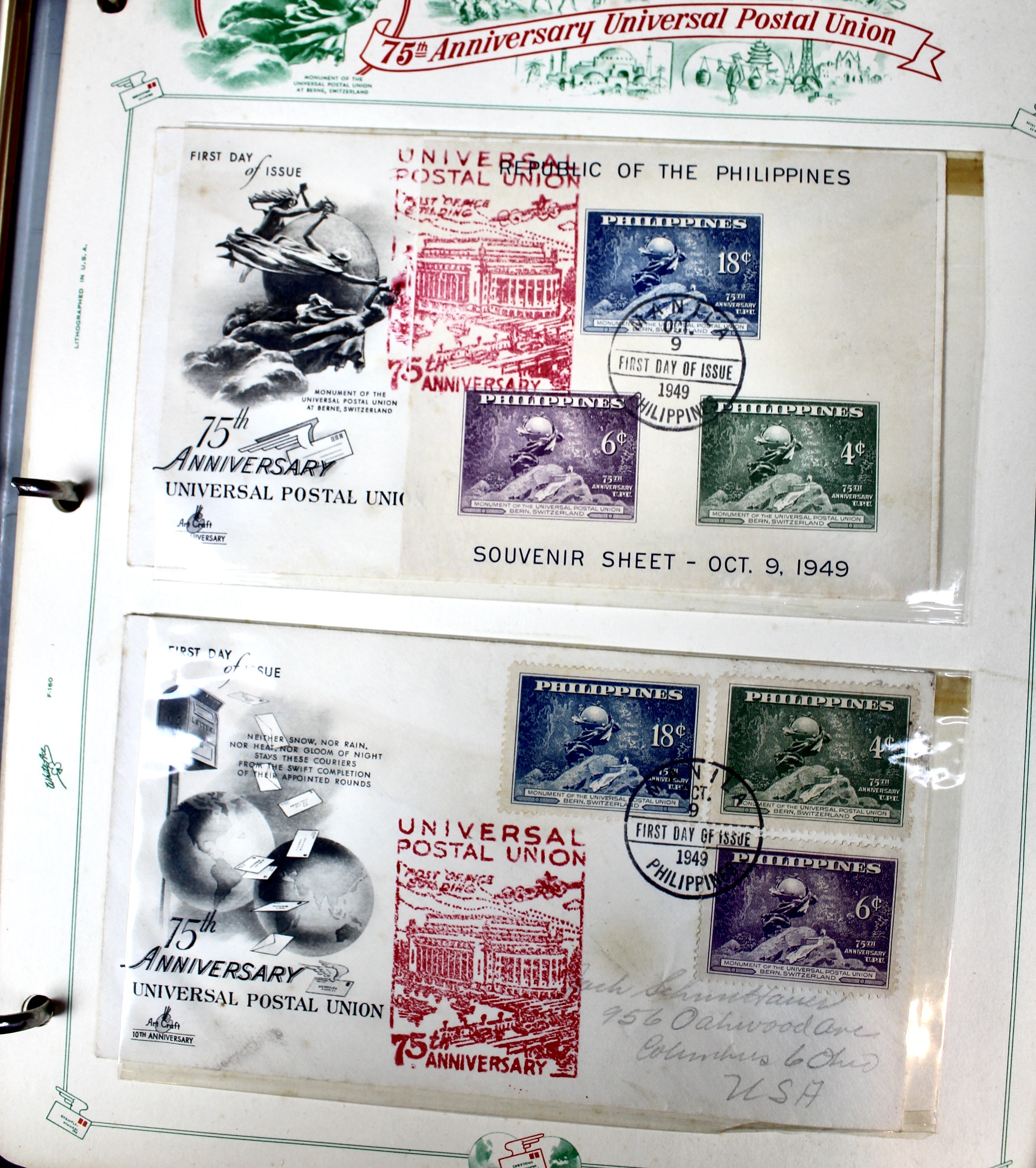Mint Foreign Stamp Collection