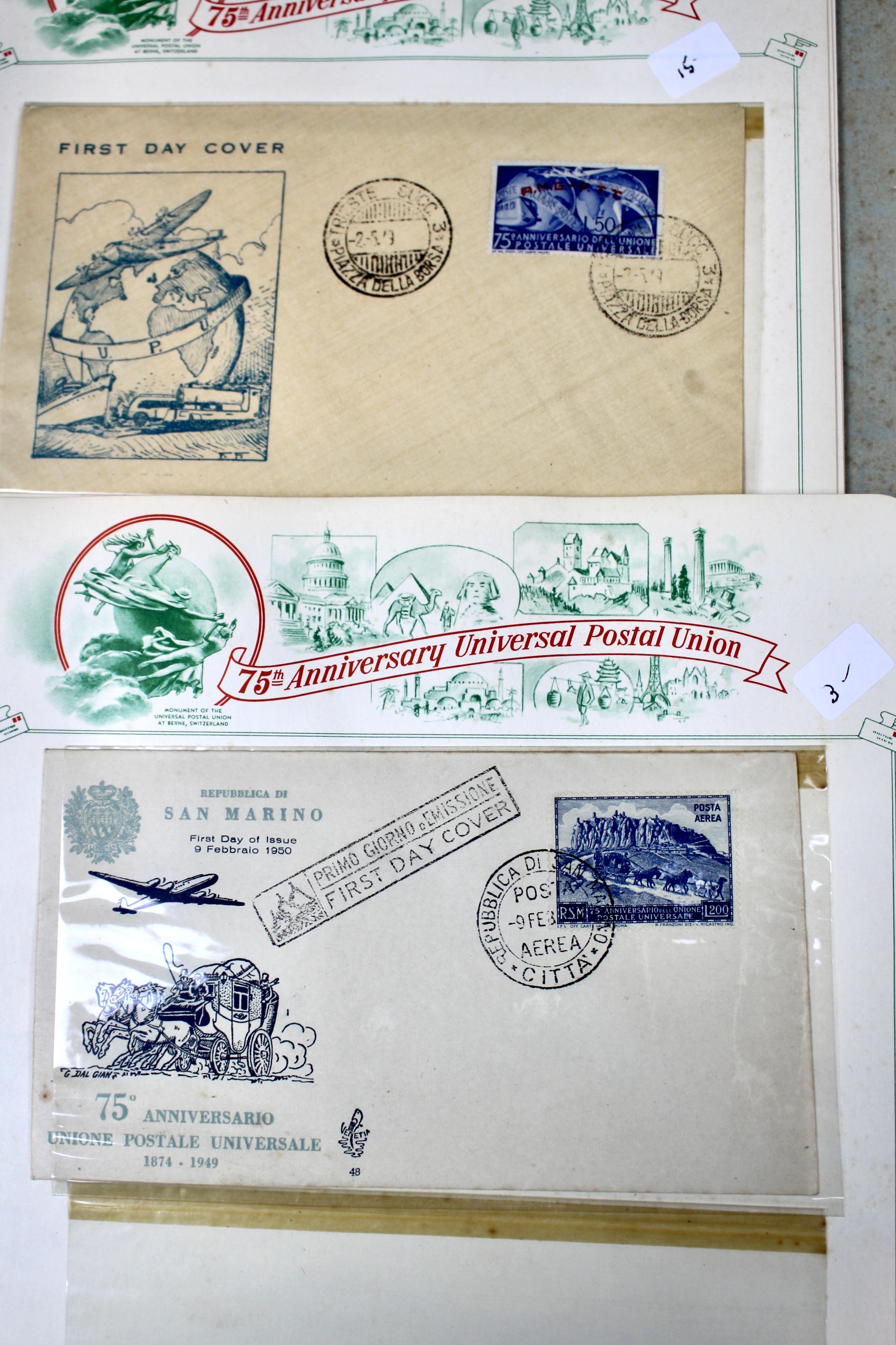 Mint Foreign Stamp Collection