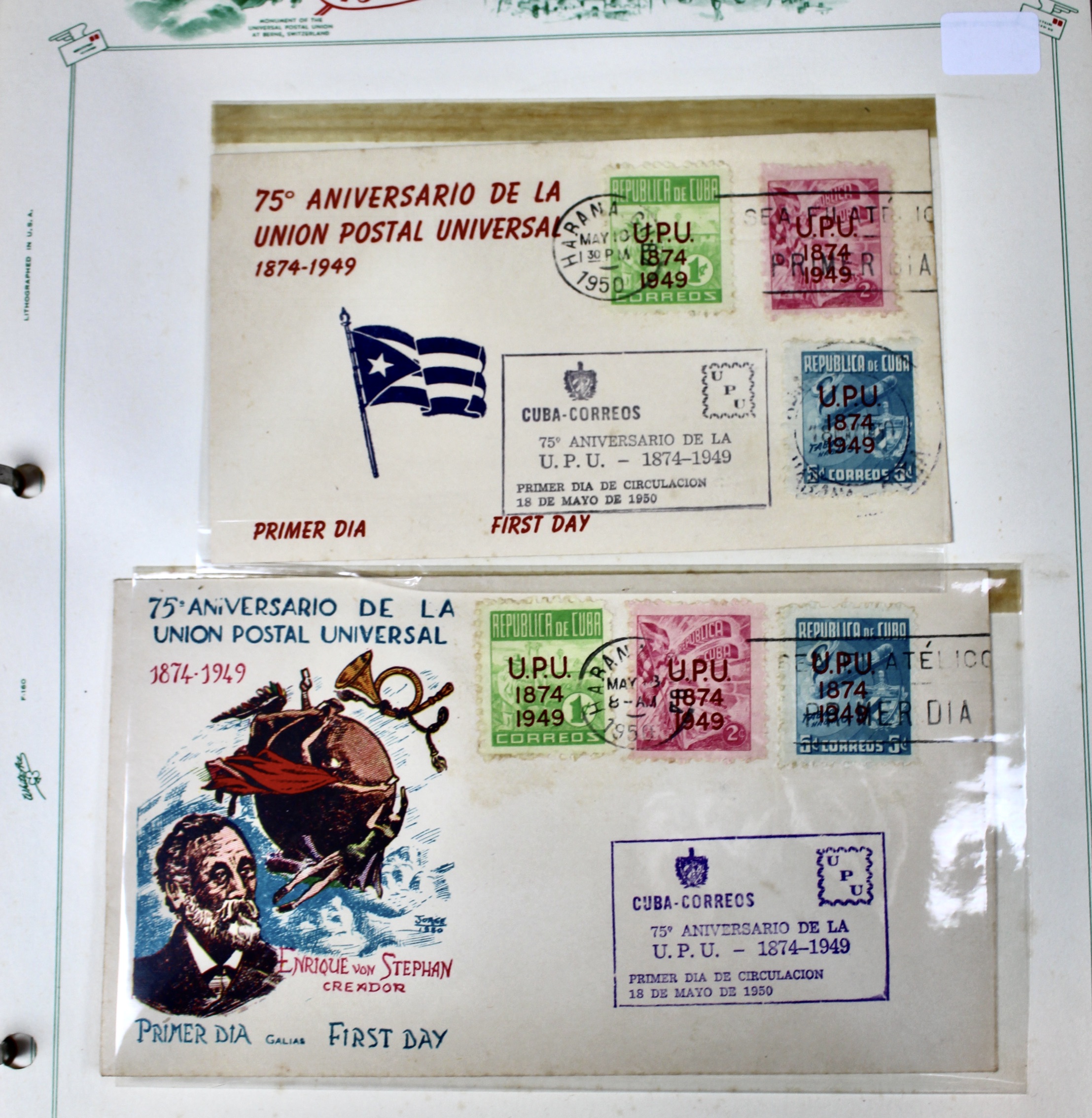 Mint Foreign Stamp Collection