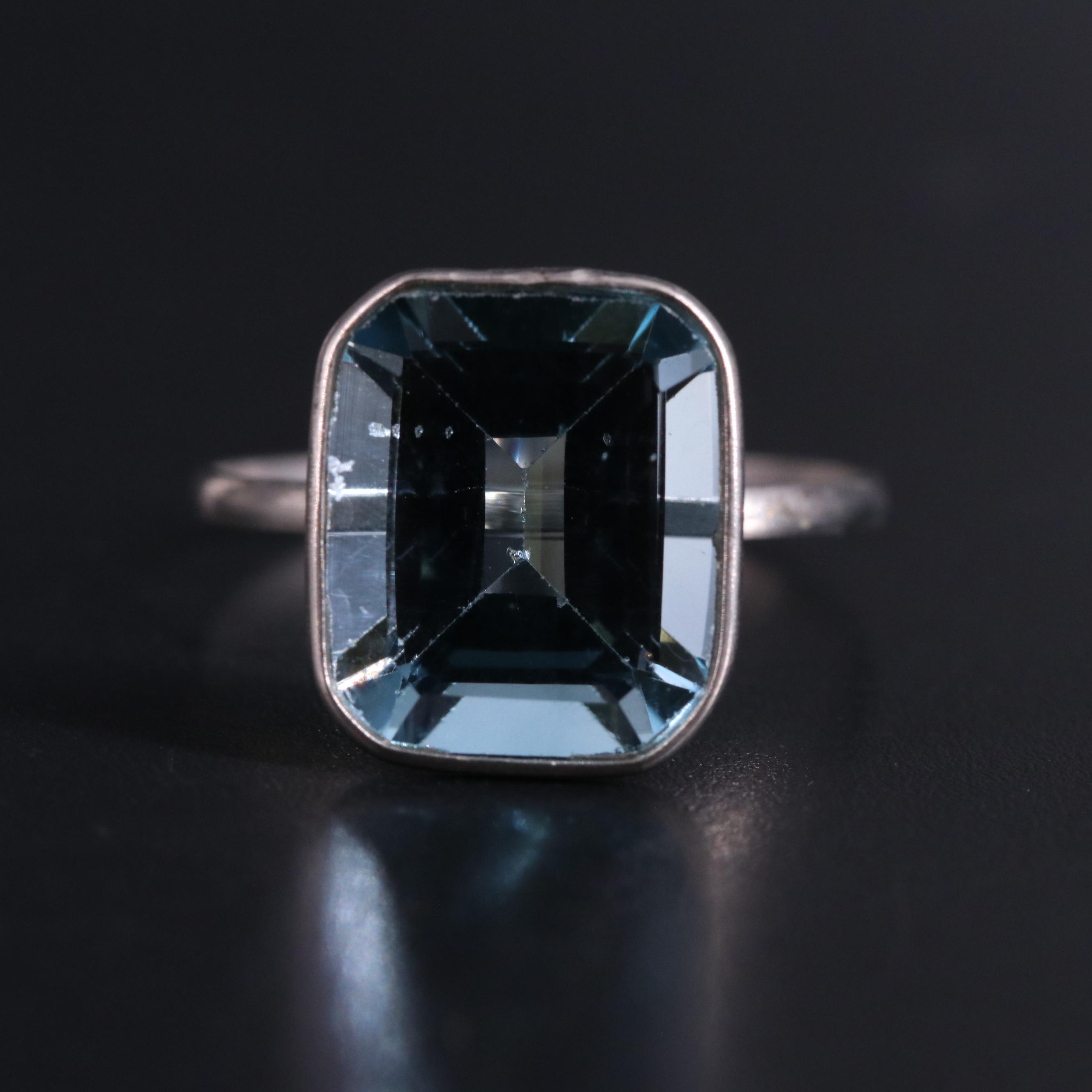 14K Topaz Ring