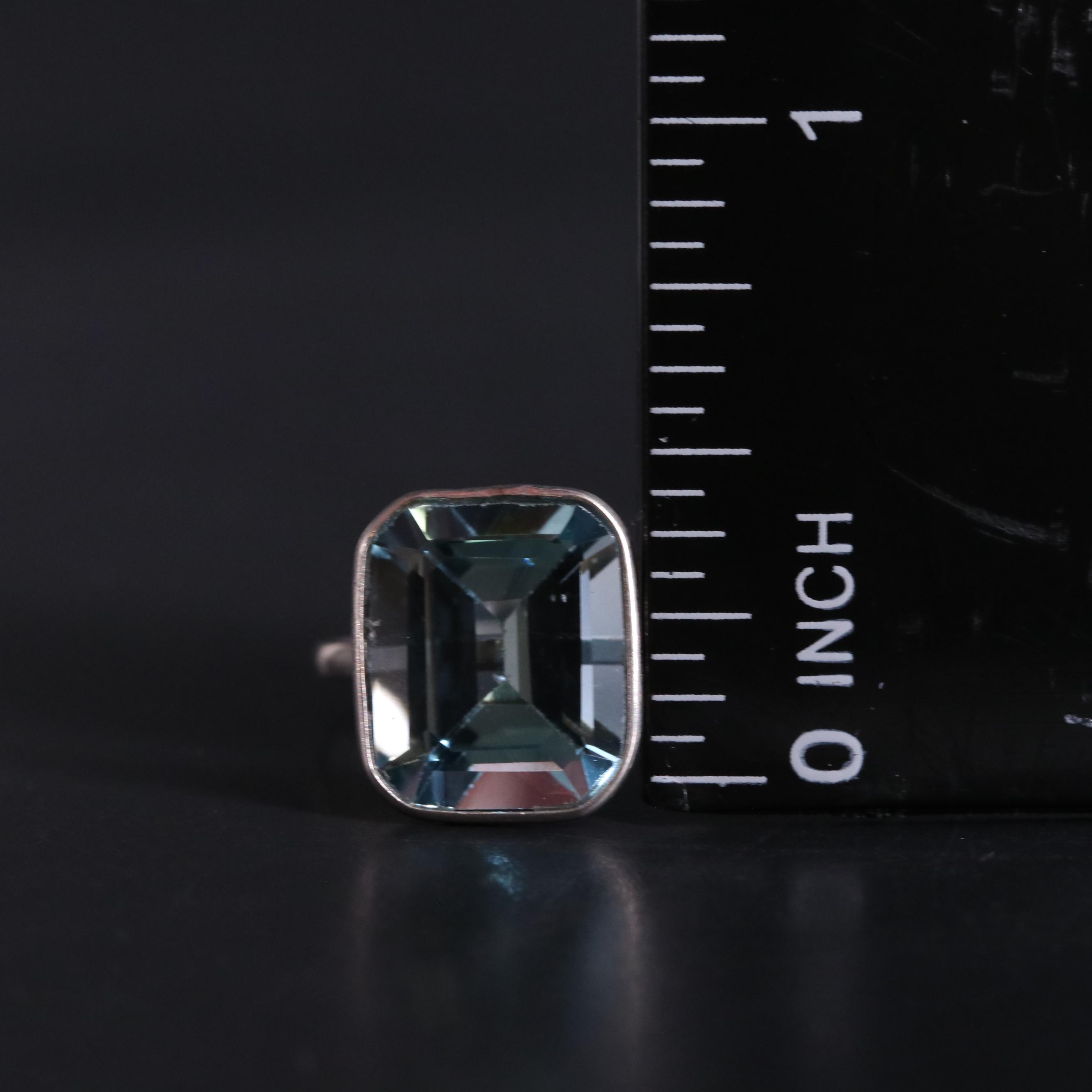 14K Topaz Ring