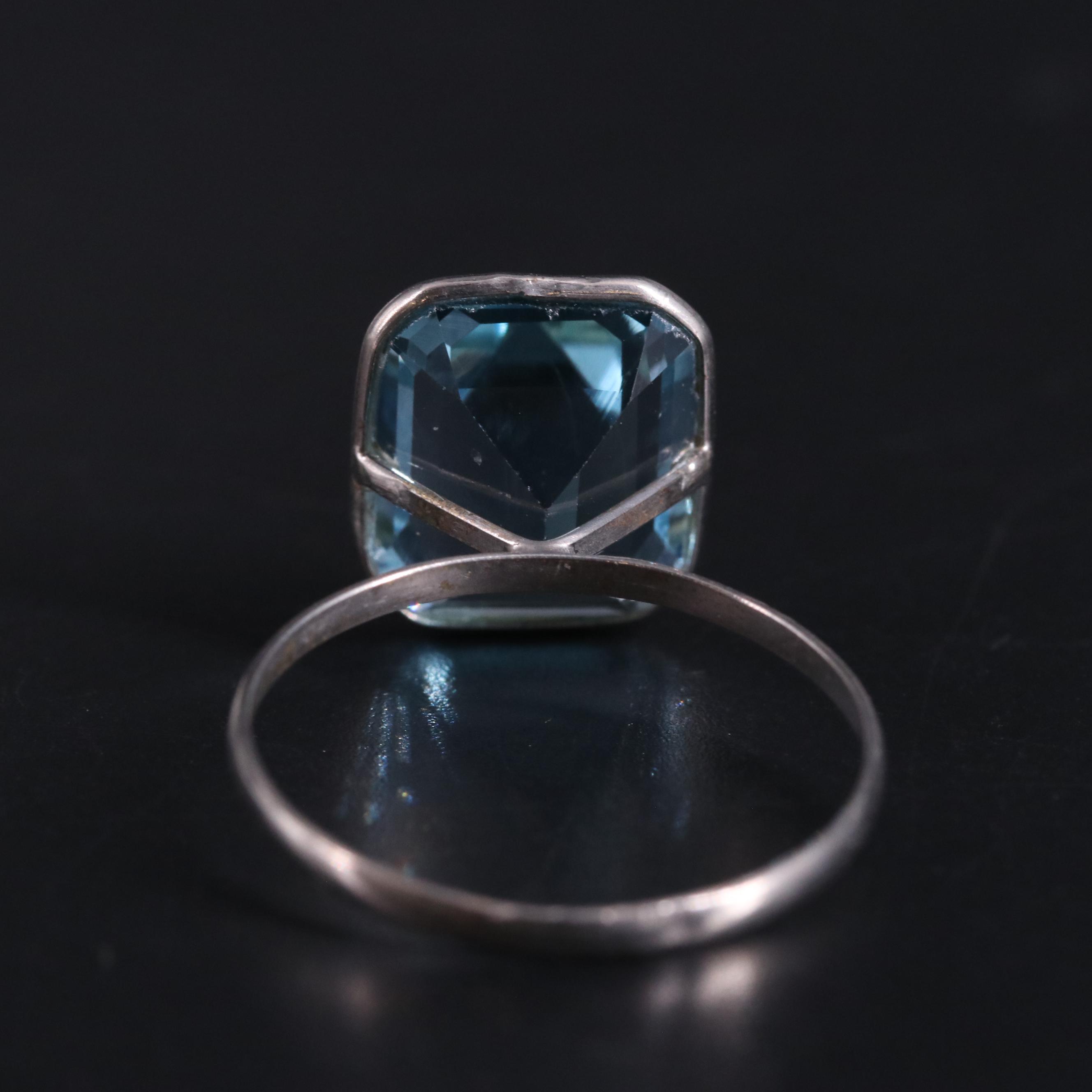 14K Topaz Ring