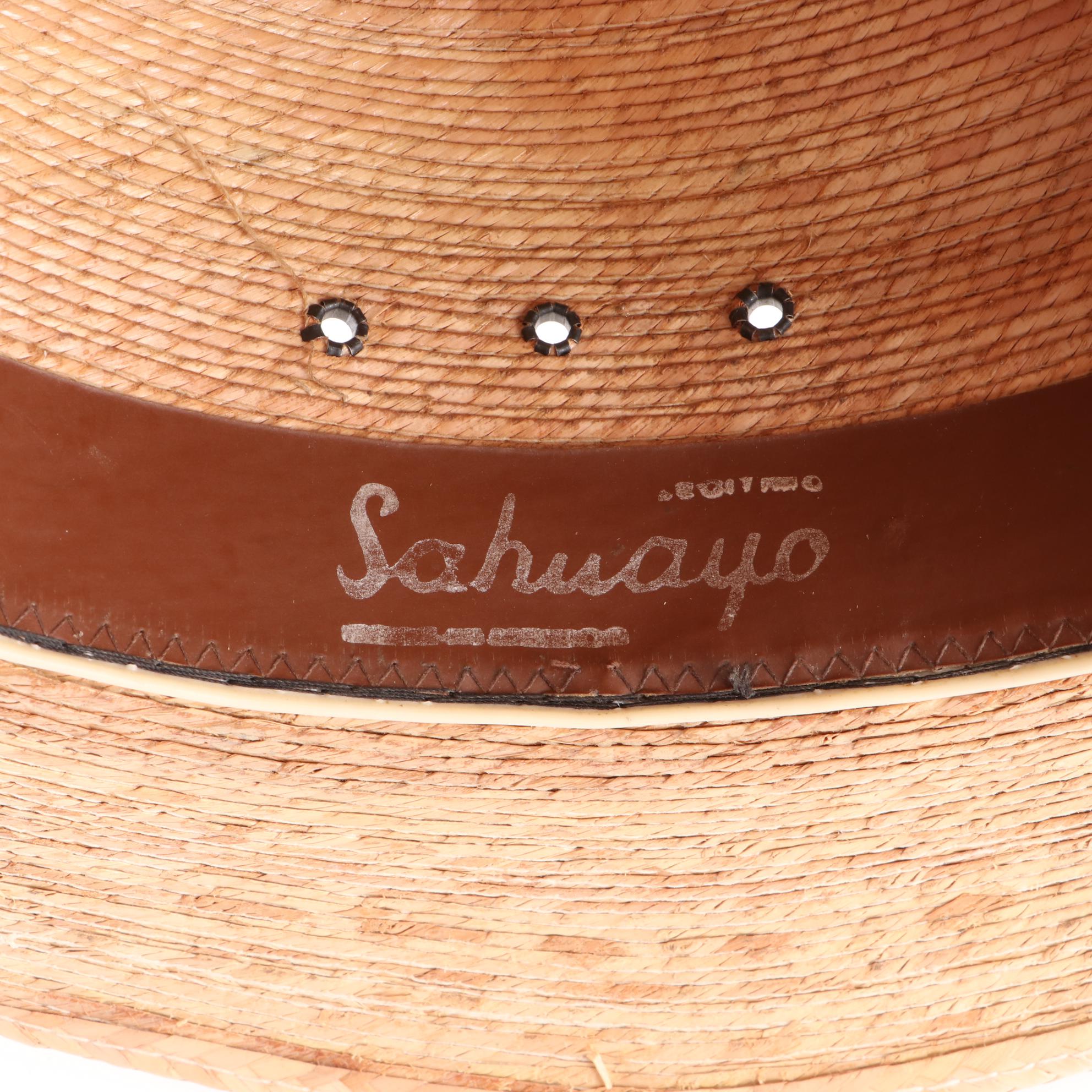 Sahuayo Moreno Palm Straw Wide Brim Hat and Other Natural Fiber Sun Hats