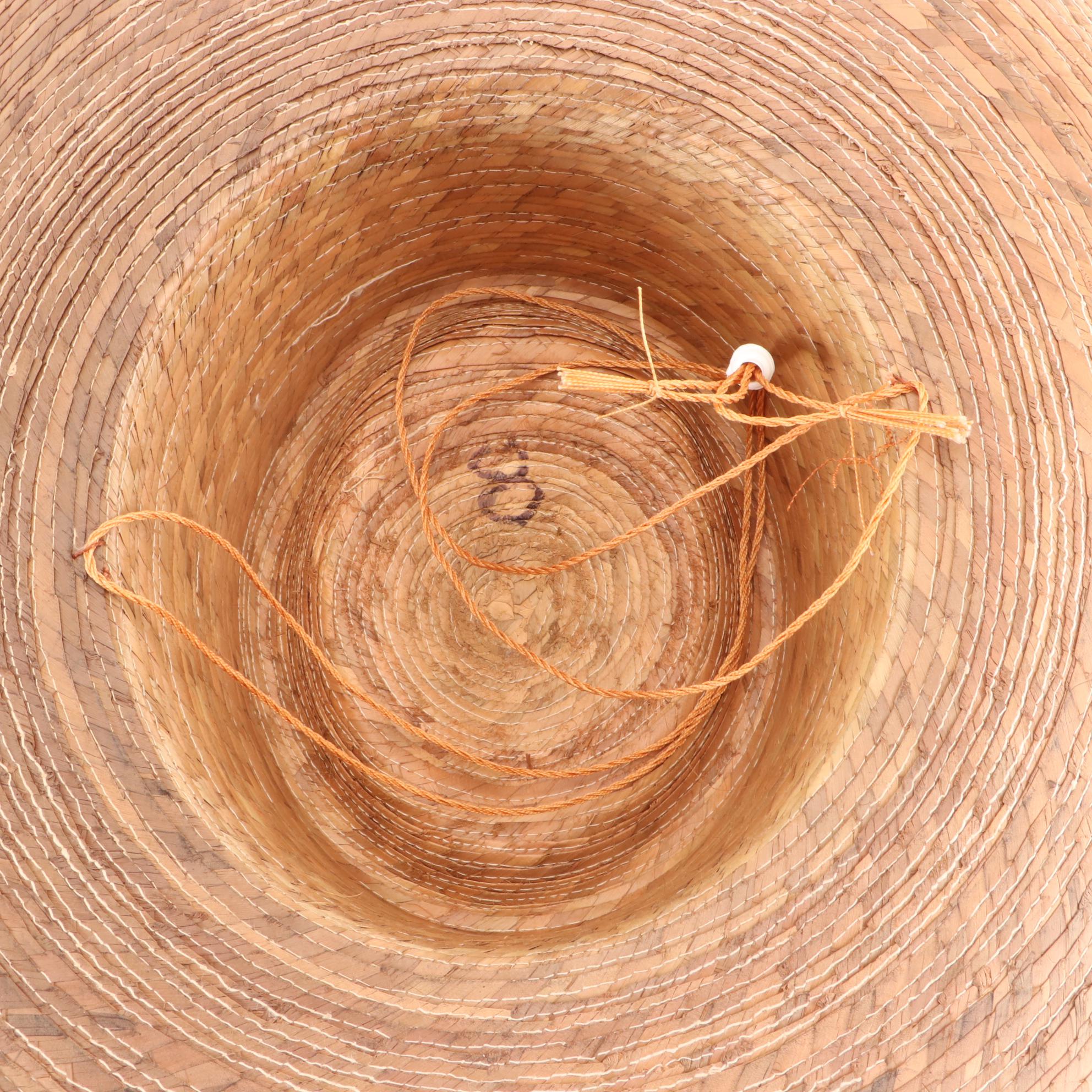 Sahuayo Moreno Palm Straw Wide Brim Hat and Other Natural Fiber Sun Hats