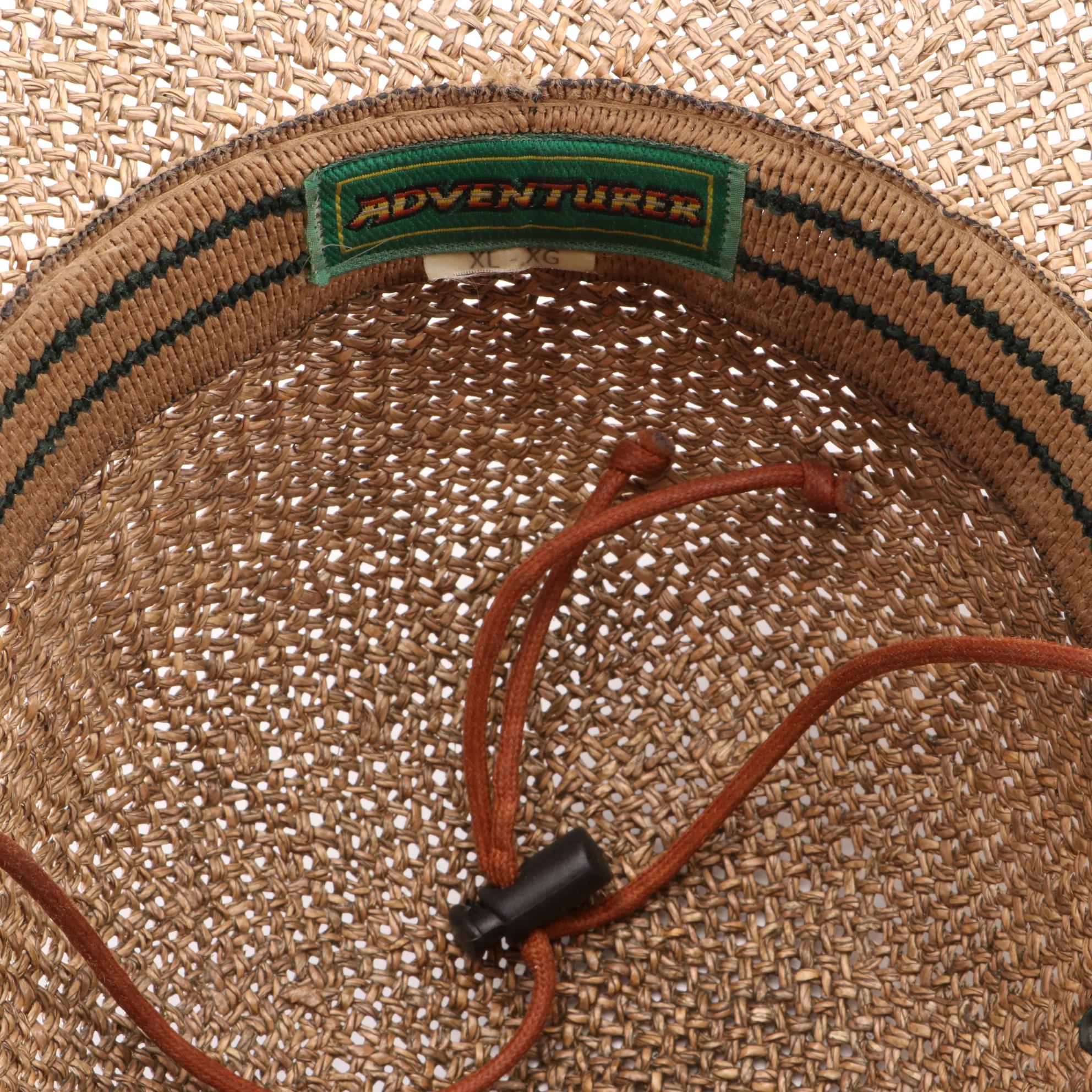 Sahuayo Moreno Palm Straw Wide Brim Hat and Other Natural Fiber Sun Hats