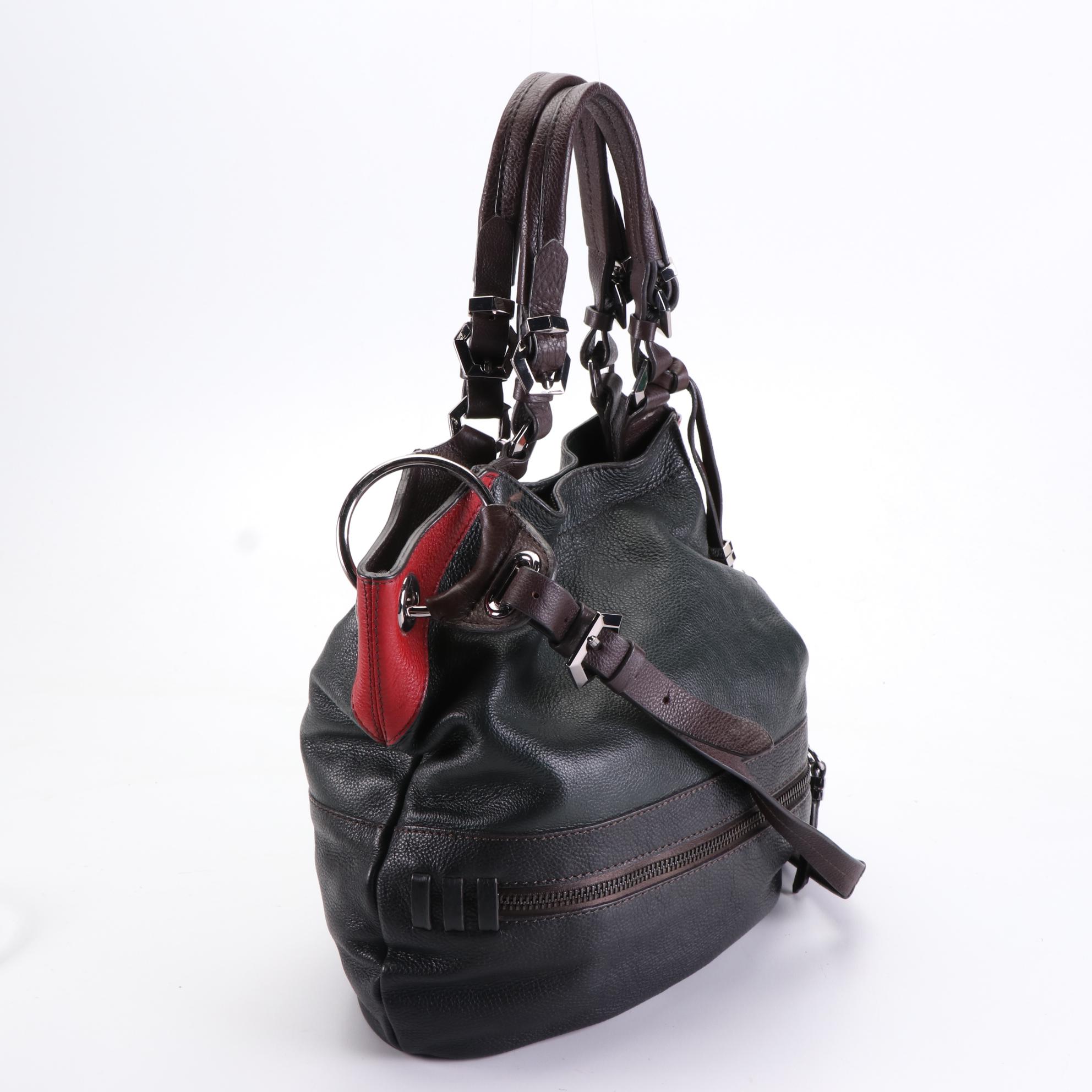 Yany Hobo Shoulder Bag in Pebbled Leather, Liz Claiborne Wallet Bag, and More