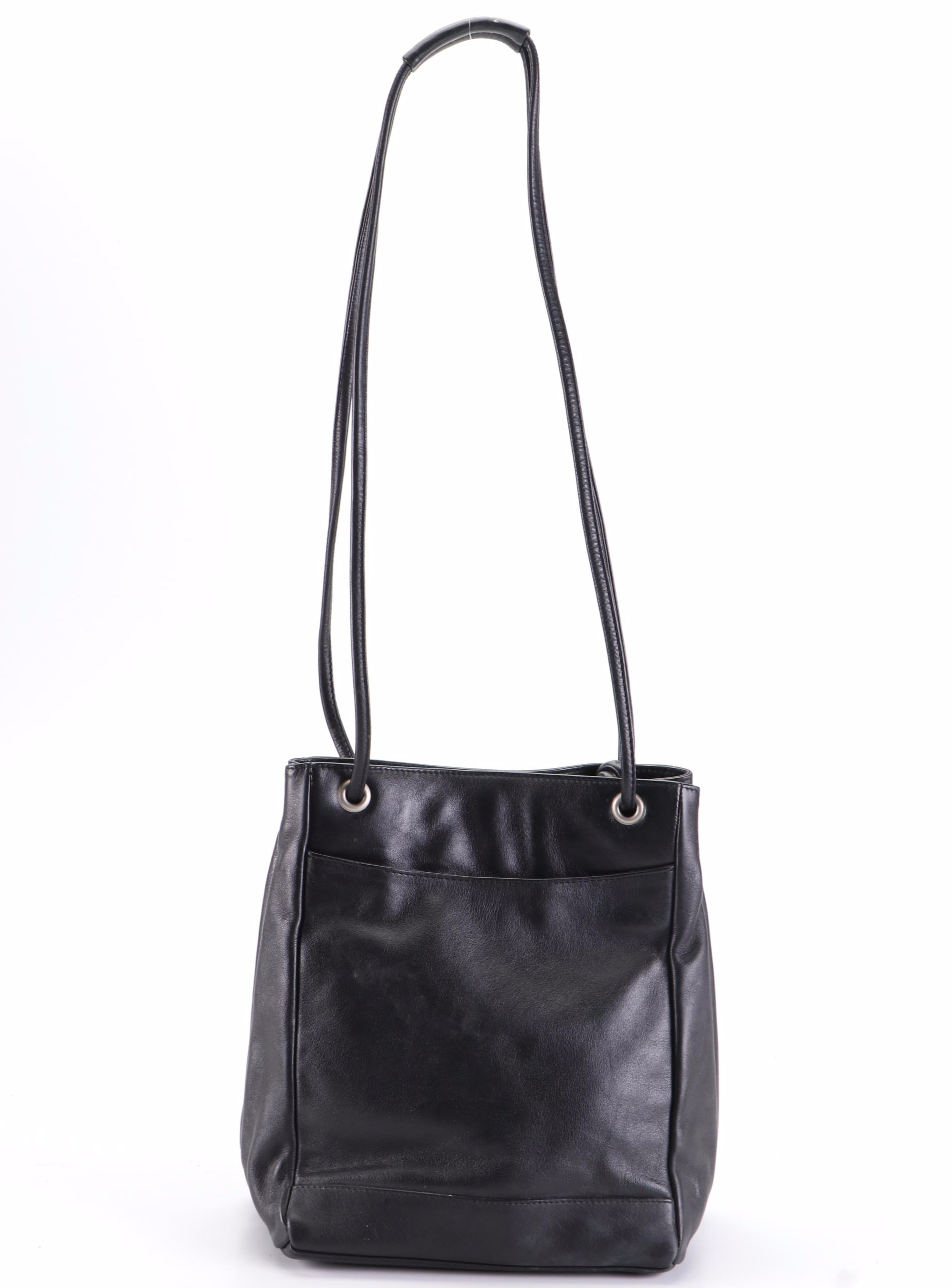 Yany Hobo Shoulder Bag in Pebbled Leather, Liz Claiborne Wallet Bag, and More