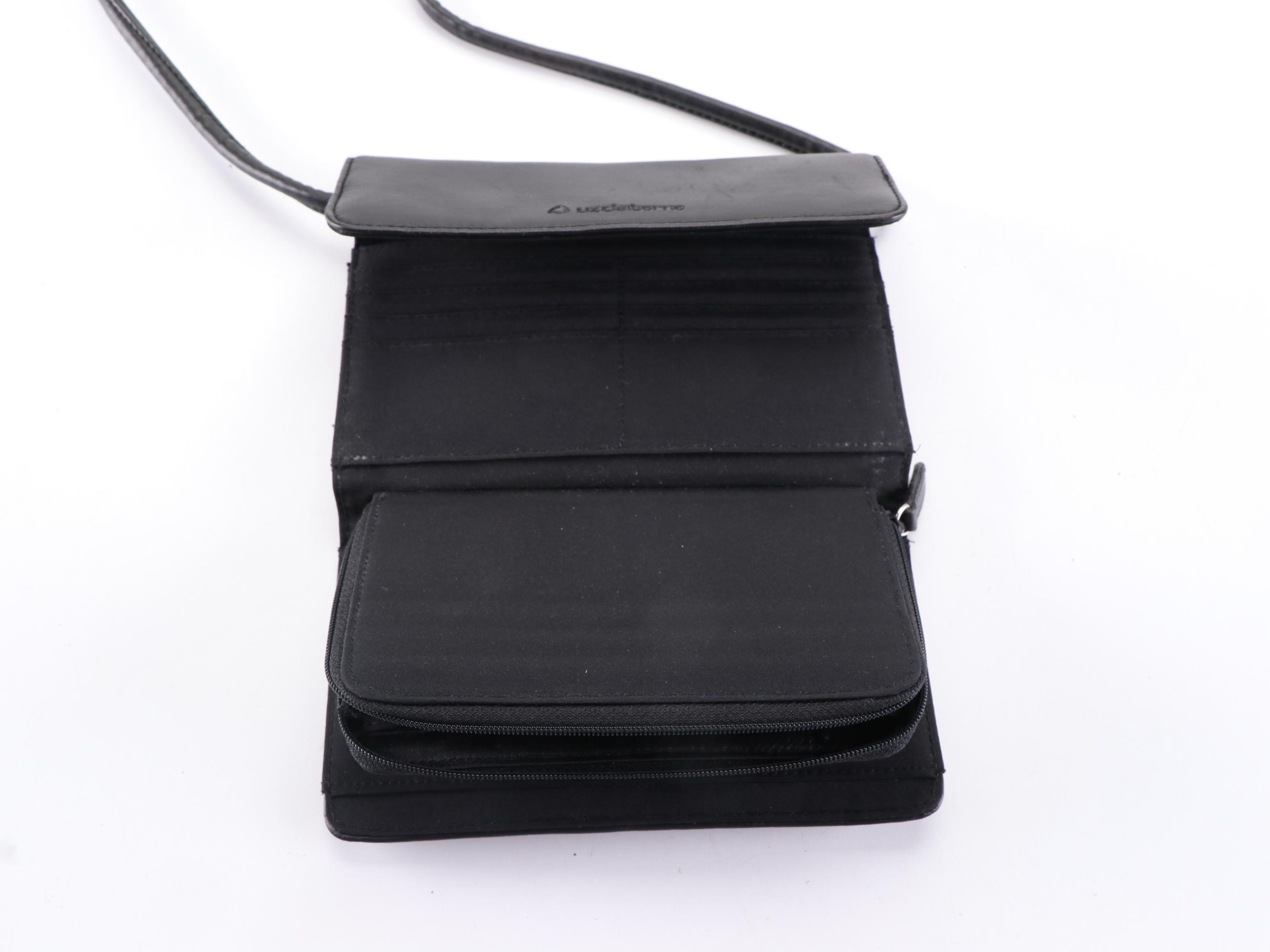 Yany Hobo Shoulder Bag in Pebbled Leather, Liz Claiborne Wallet Bag, and More