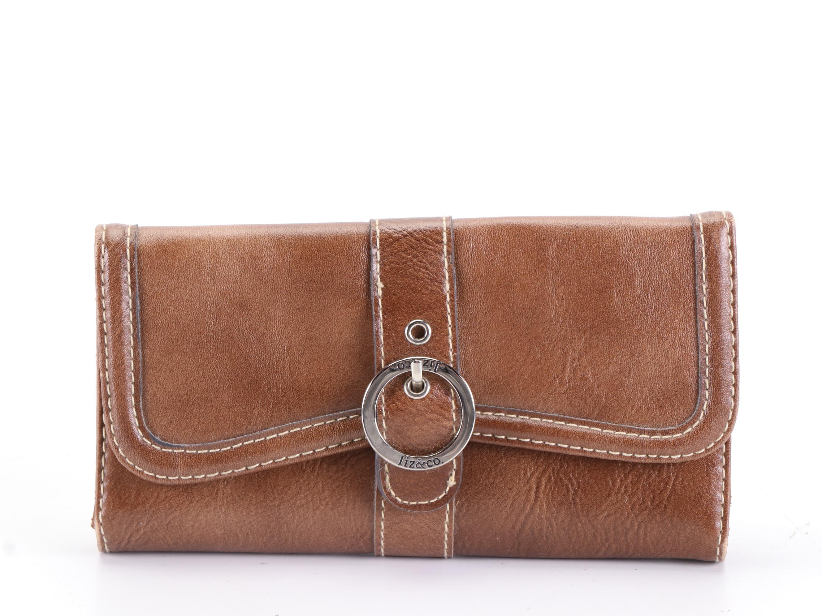 Yany Hobo Shoulder Bag in Pebbled Leather, Liz Claiborne Wallet Bag, and More