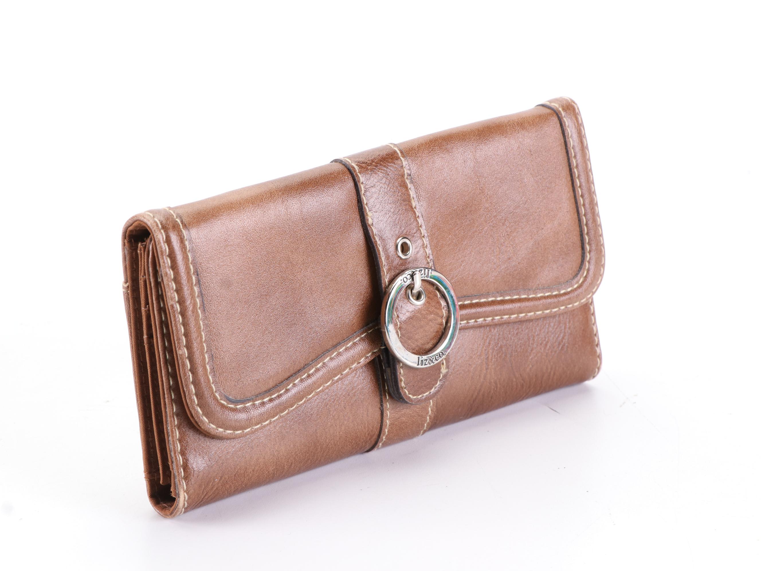 Yany Hobo Shoulder Bag in Pebbled Leather, Liz Claiborne Wallet Bag, and More