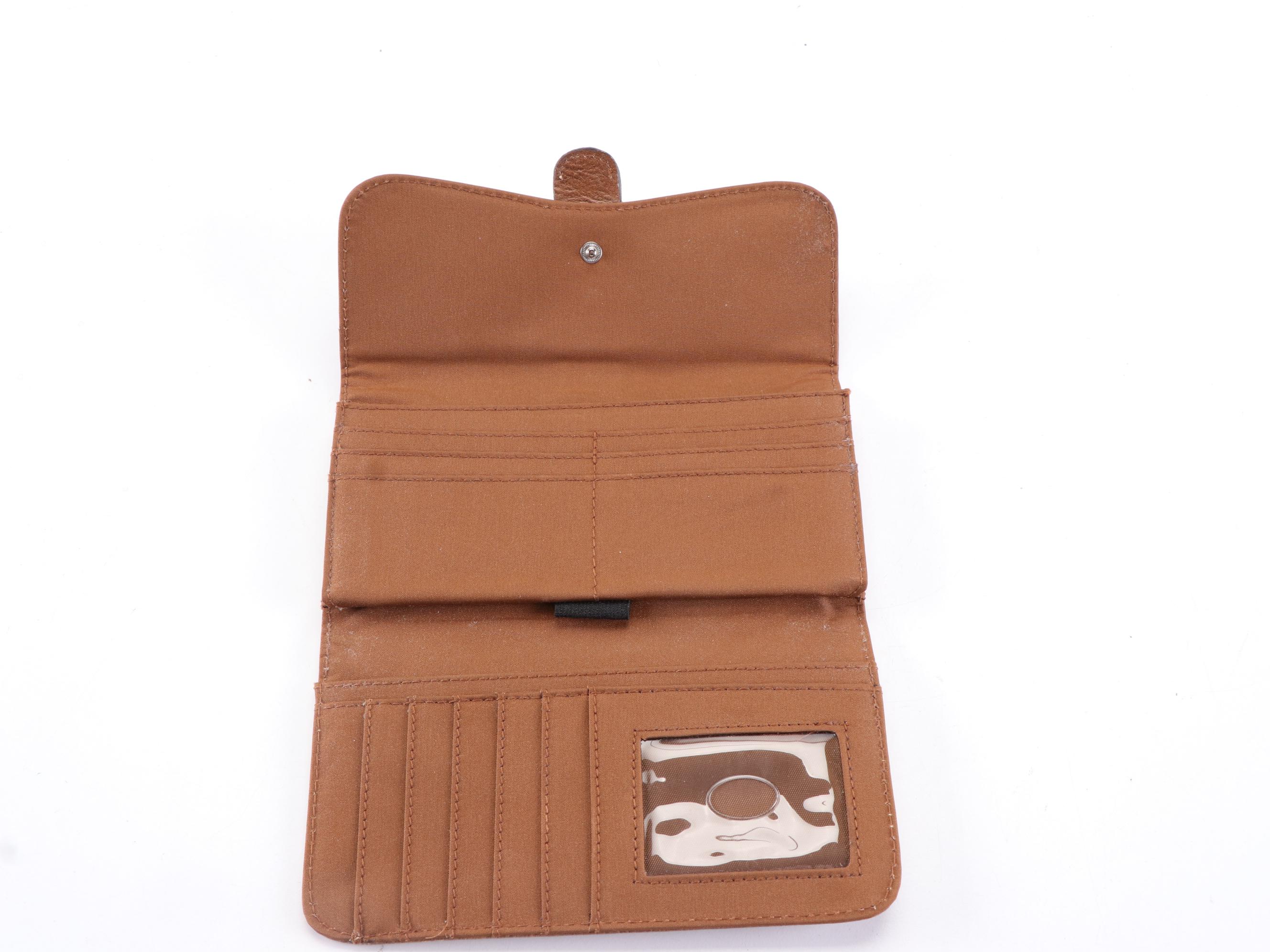 Yany Hobo Shoulder Bag in Pebbled Leather, Liz Claiborne Wallet Bag, and More