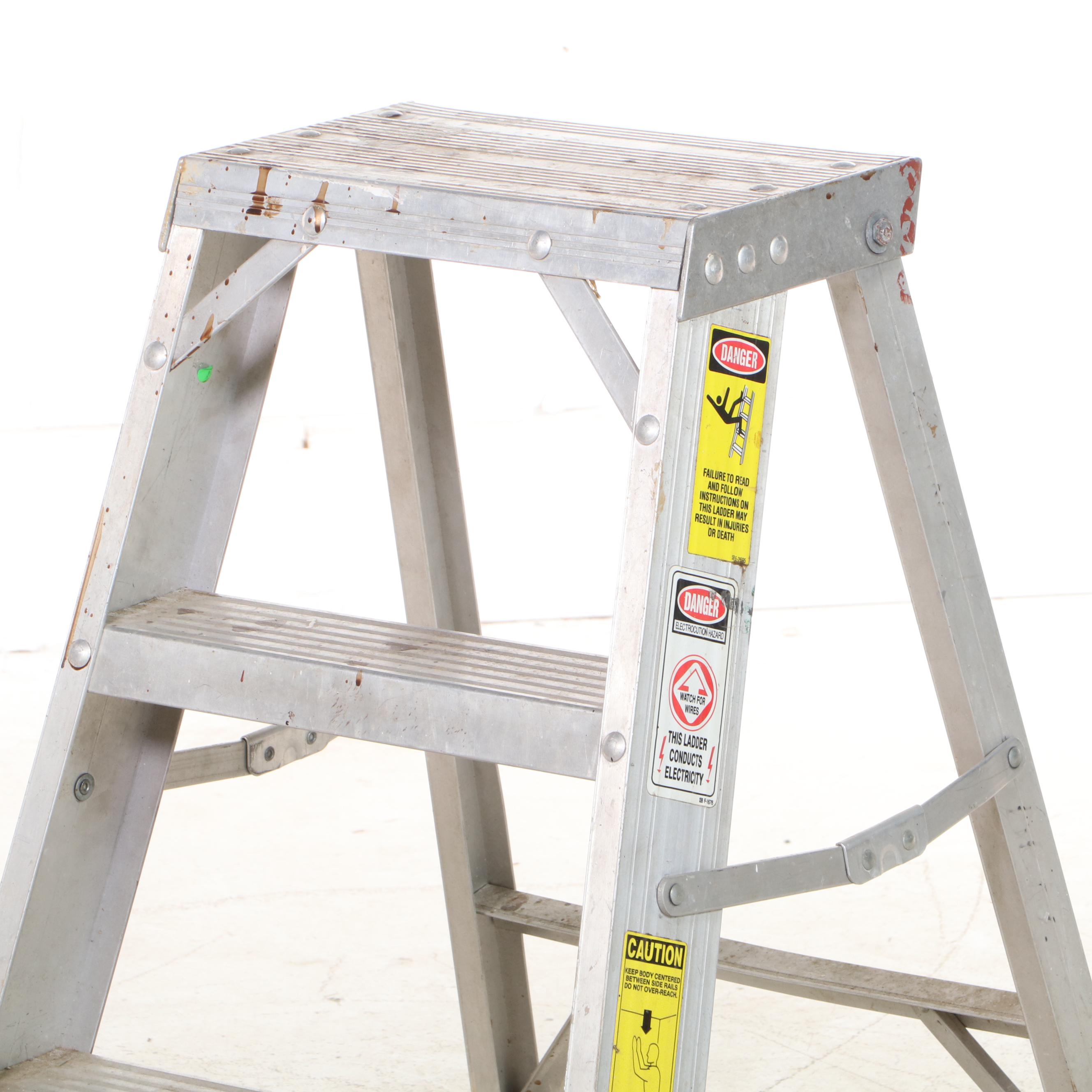 Cuprum Aluminum Step Stool Heavy Duty Ladder