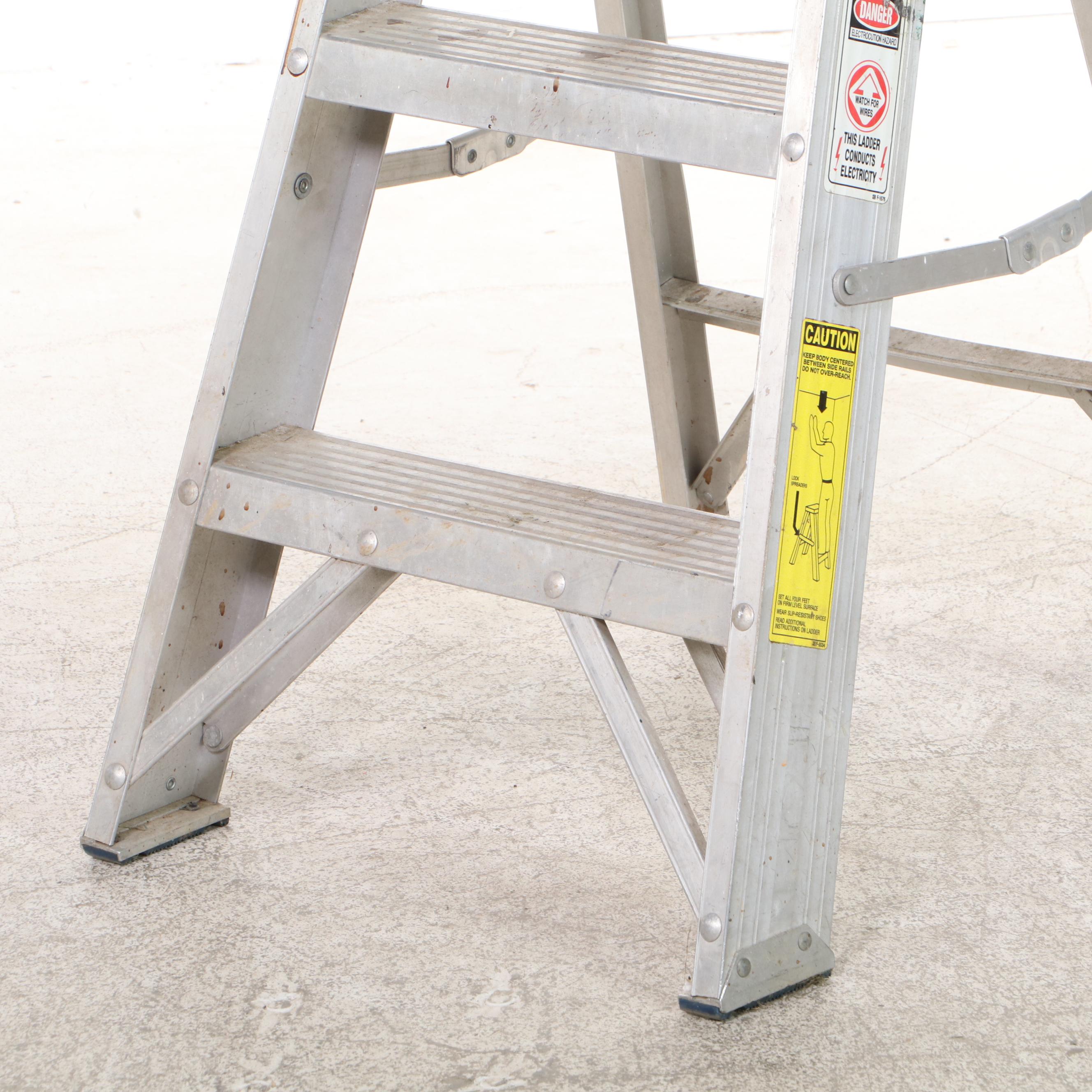 Cuprum Aluminum Step Stool Heavy Duty Ladder