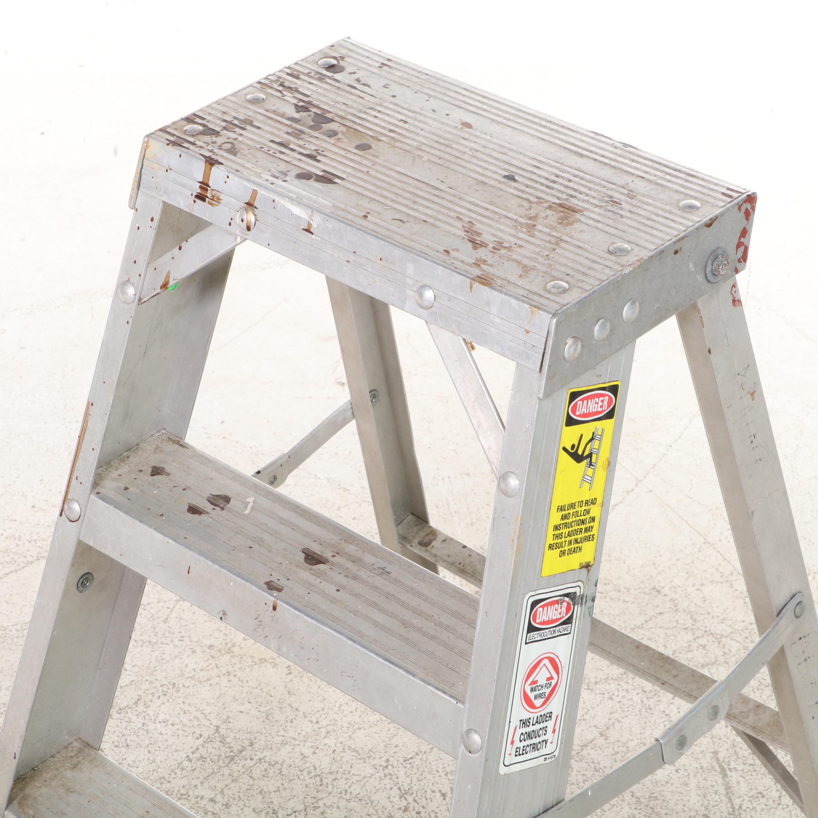 Cuprum Aluminum Step Stool Heavy Duty Ladder