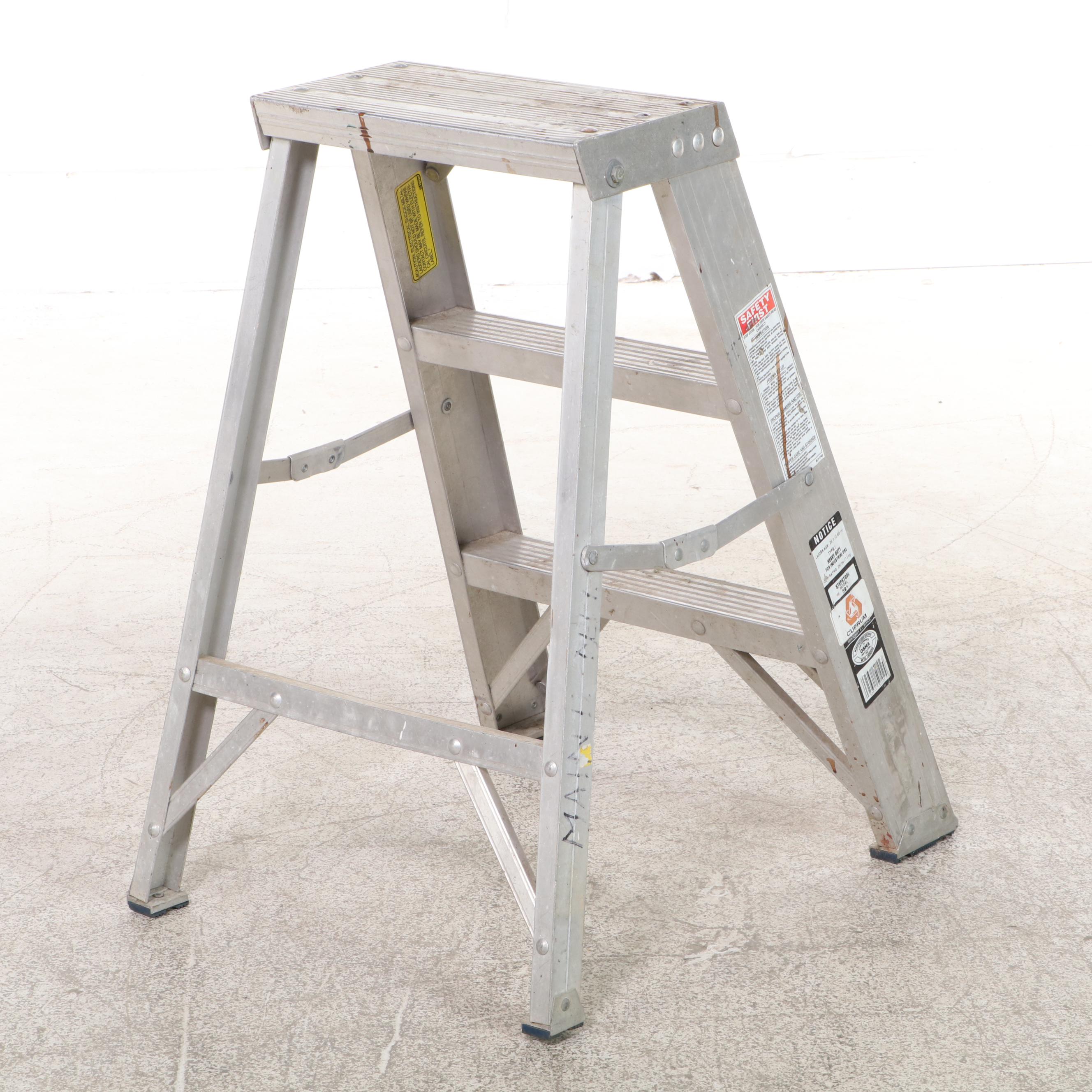 Cuprum Aluminum Step Stool Heavy Duty Ladder