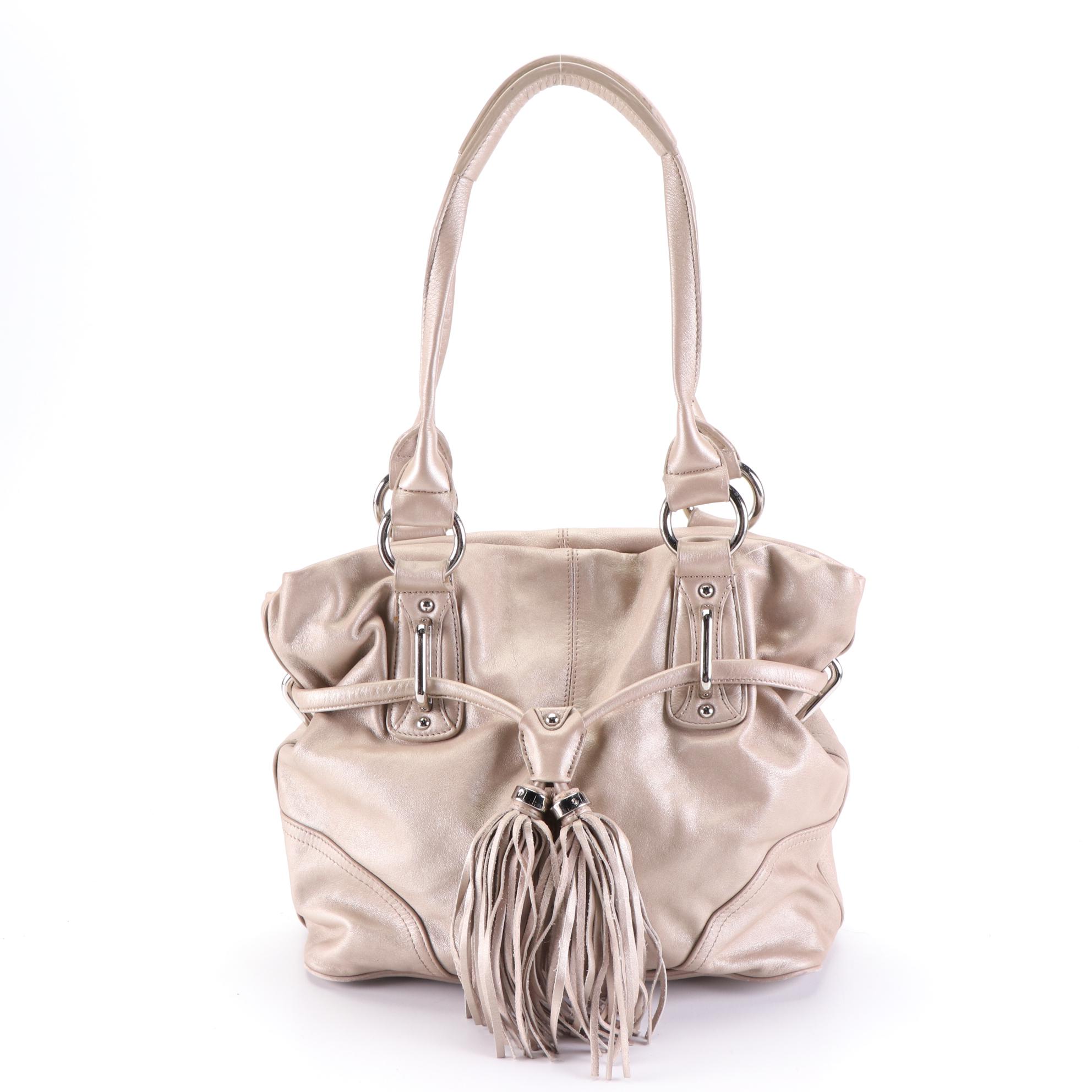 B. Makowsky Tassel Shoulder Bag, Laundry by Shelli Segal Handbag, and More